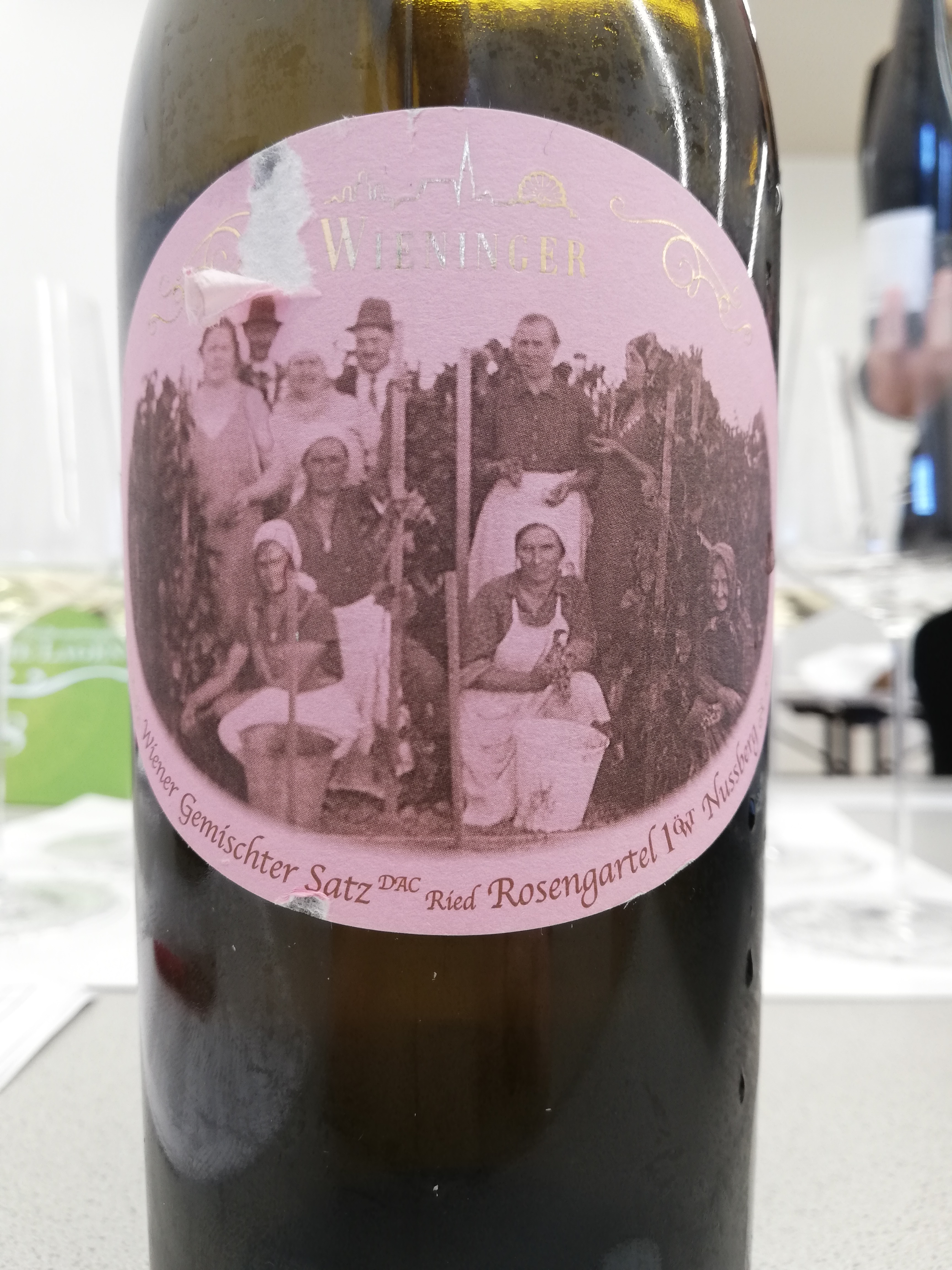 Wieninger - Wiener Gemischter Satz Ried Rosengartel 2018