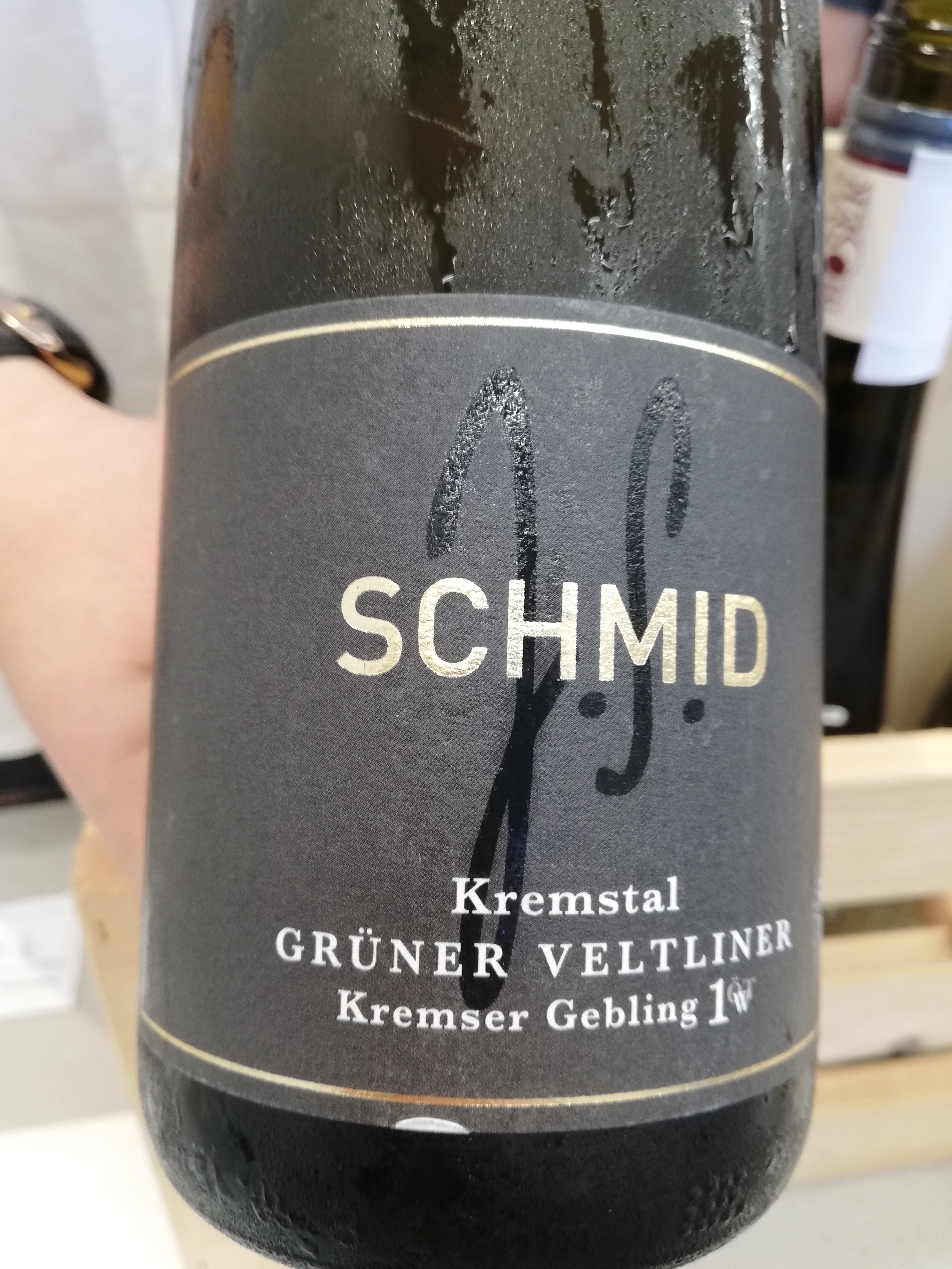 Schmid - Grüner Veltliner Ried Gebling 2018