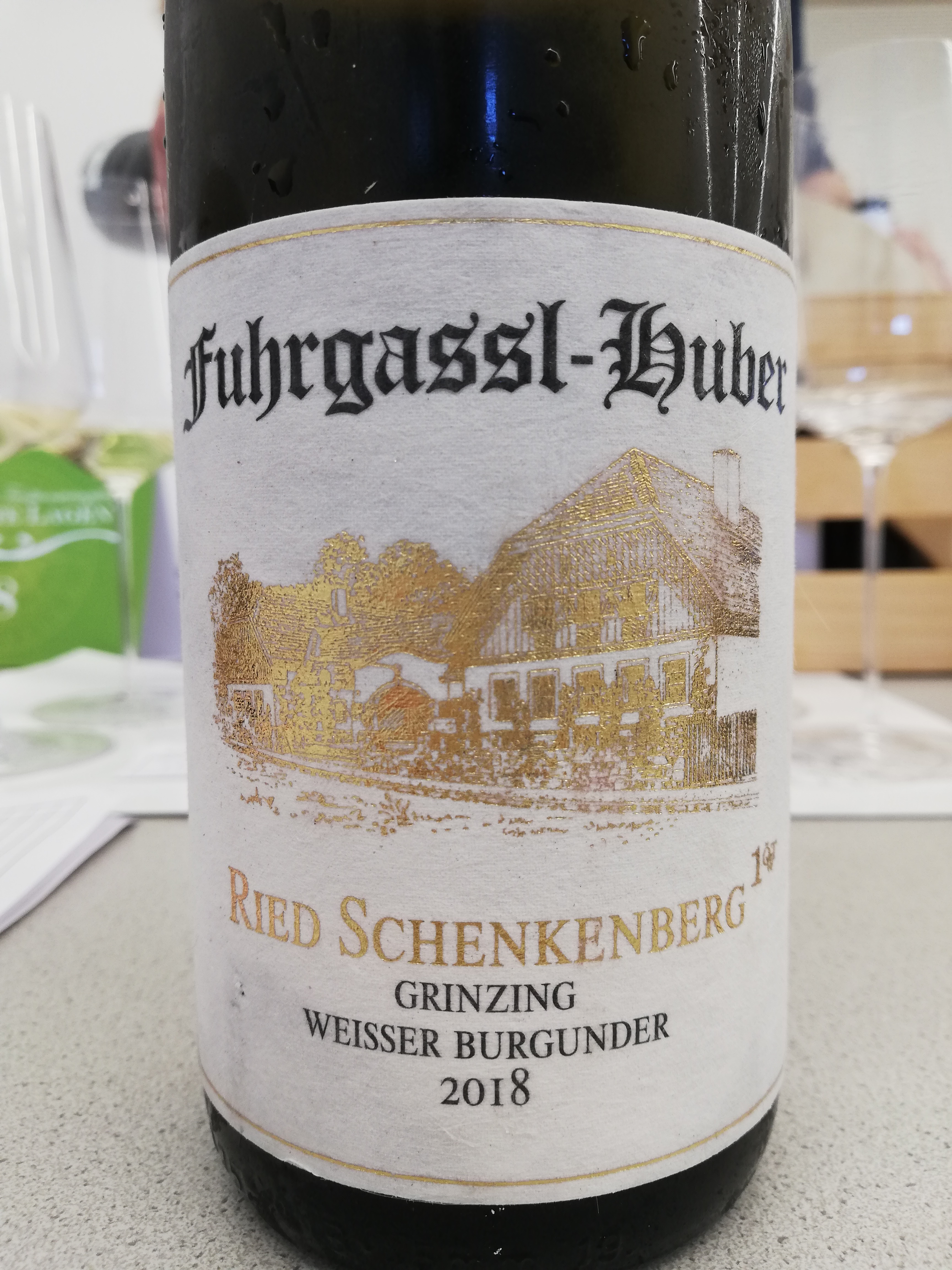 Fuhrgassl-Huber - Weißburgunder Ried Schenkenberg 2018
