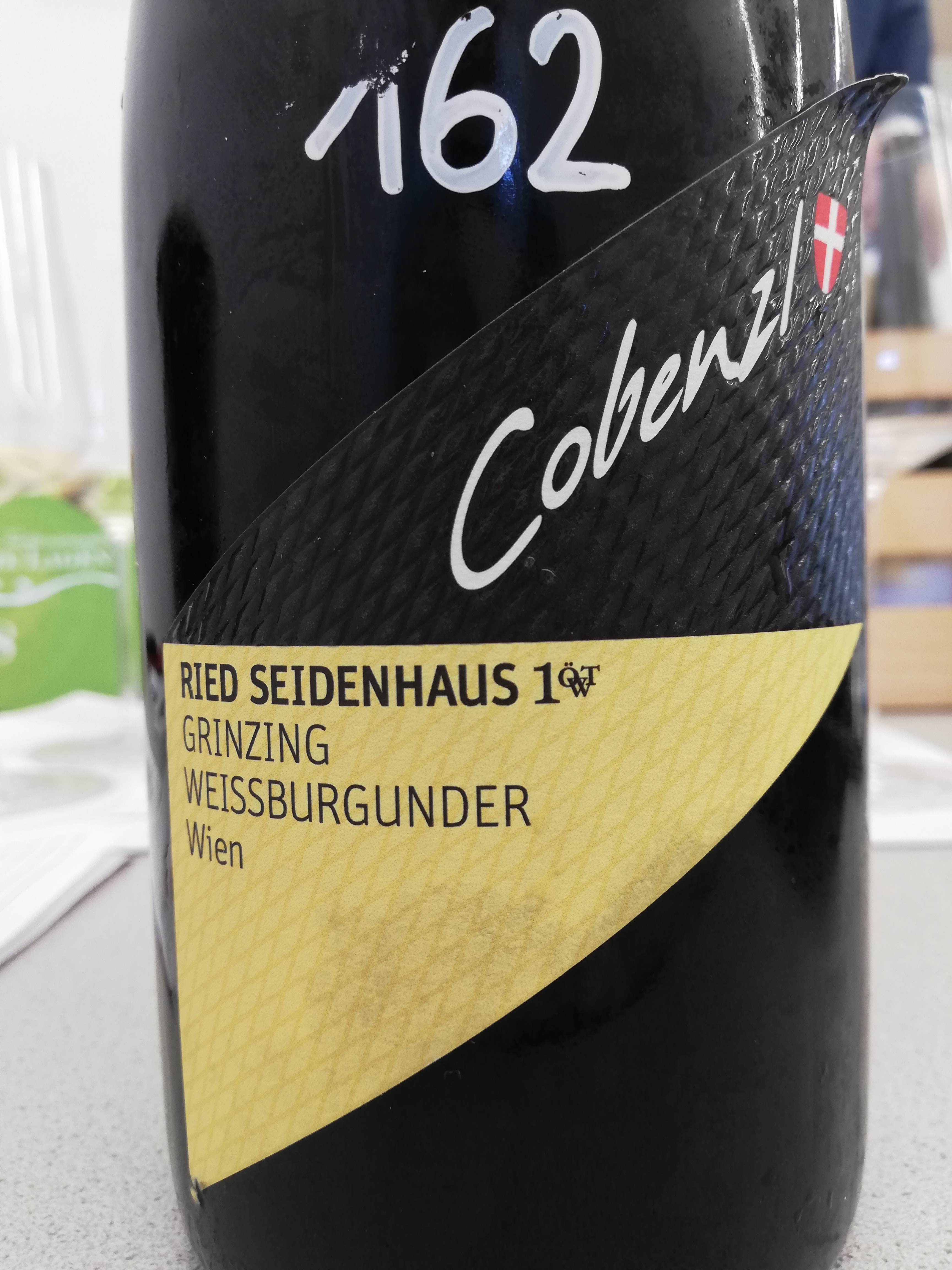 Wien Cobenzl - Weißburgunder Ried Seidenhaus 2018