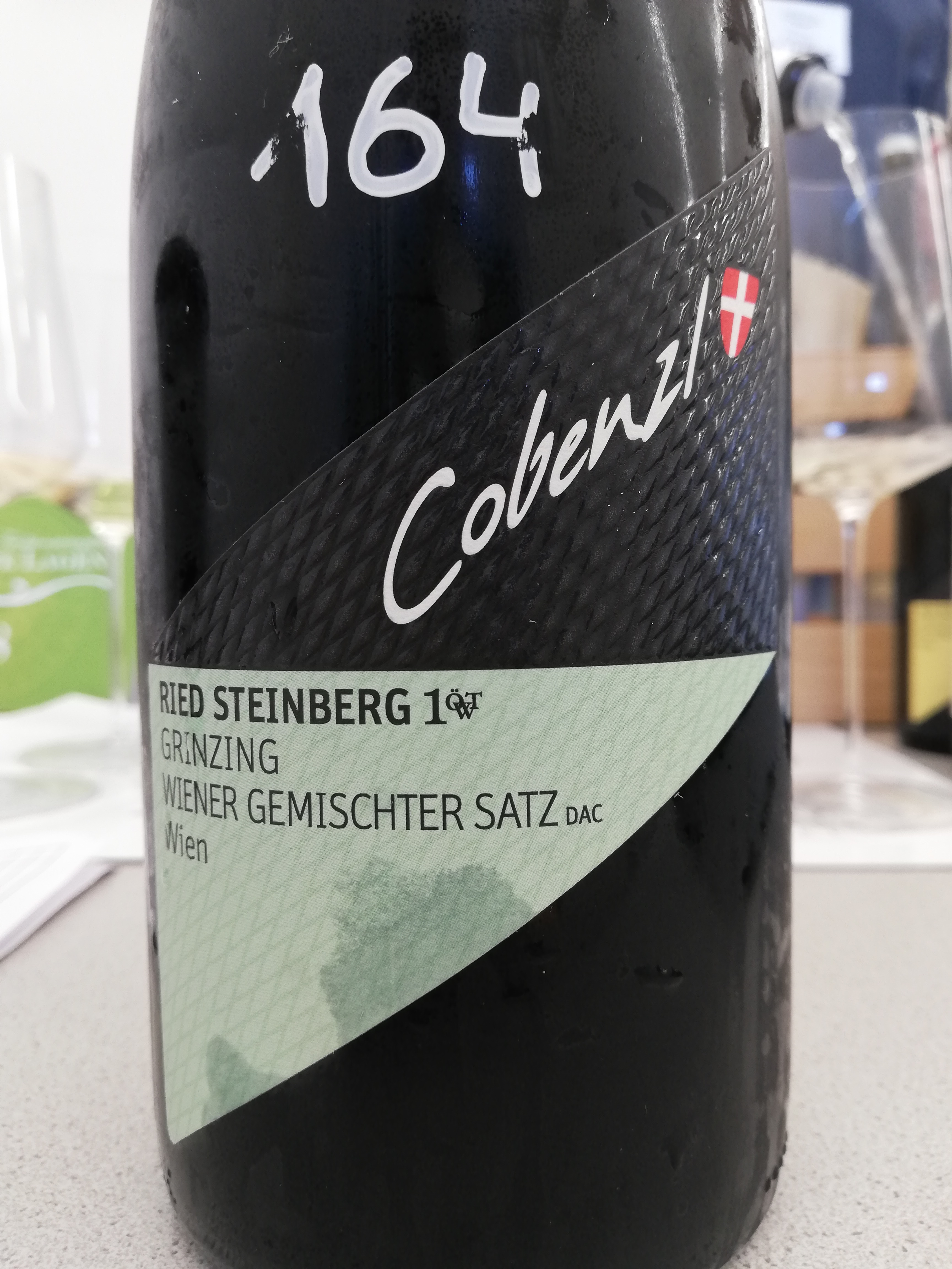 Wien Cobenzl - Wiener Gemischter Satz Ried Steinberg 2018