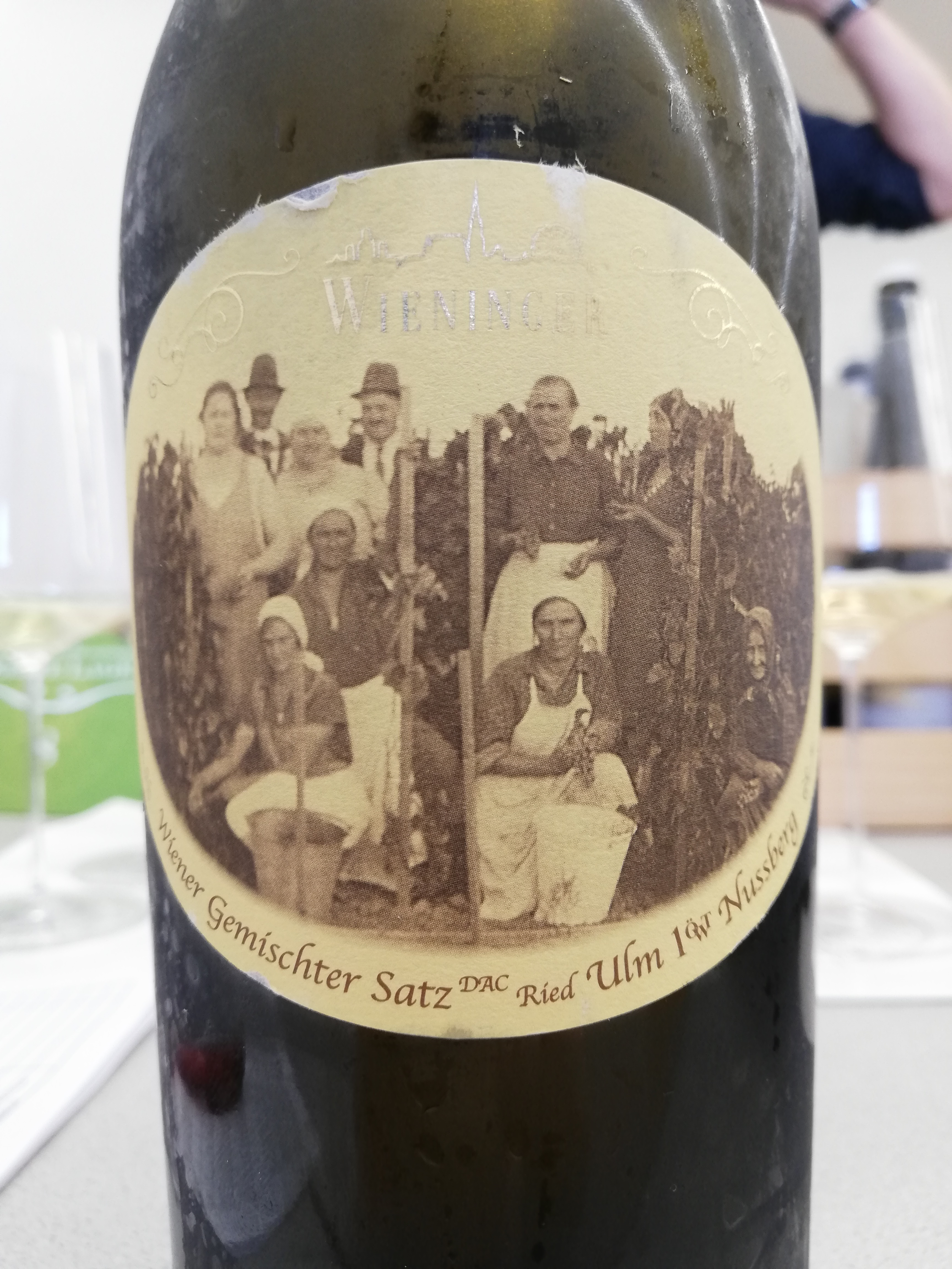 Wieninger - Wiener Gemischter Satz Ried Ulm 2018