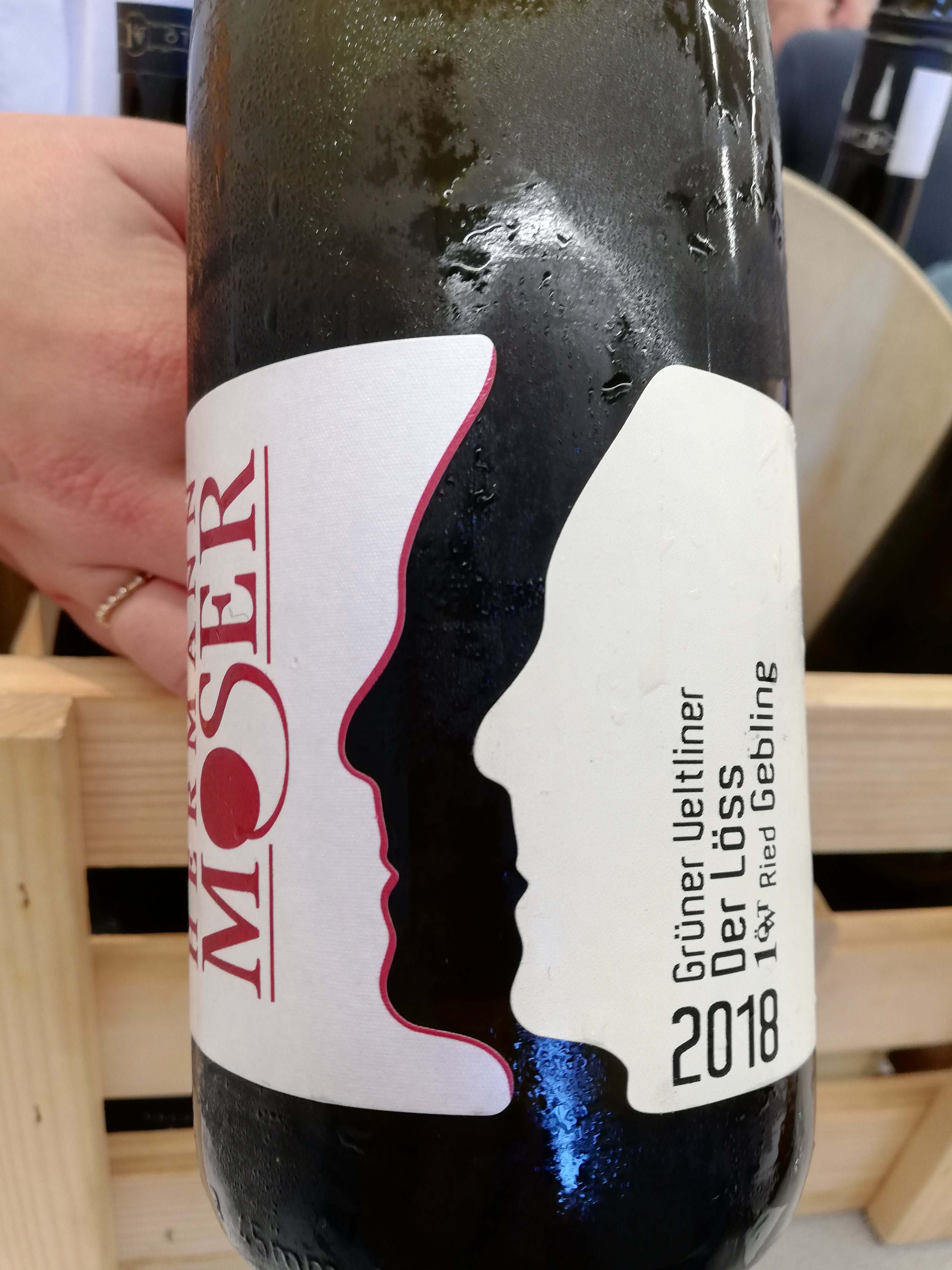 Hermann Moser - Grüner Veltliner Ried Gebling Der Löss 2018