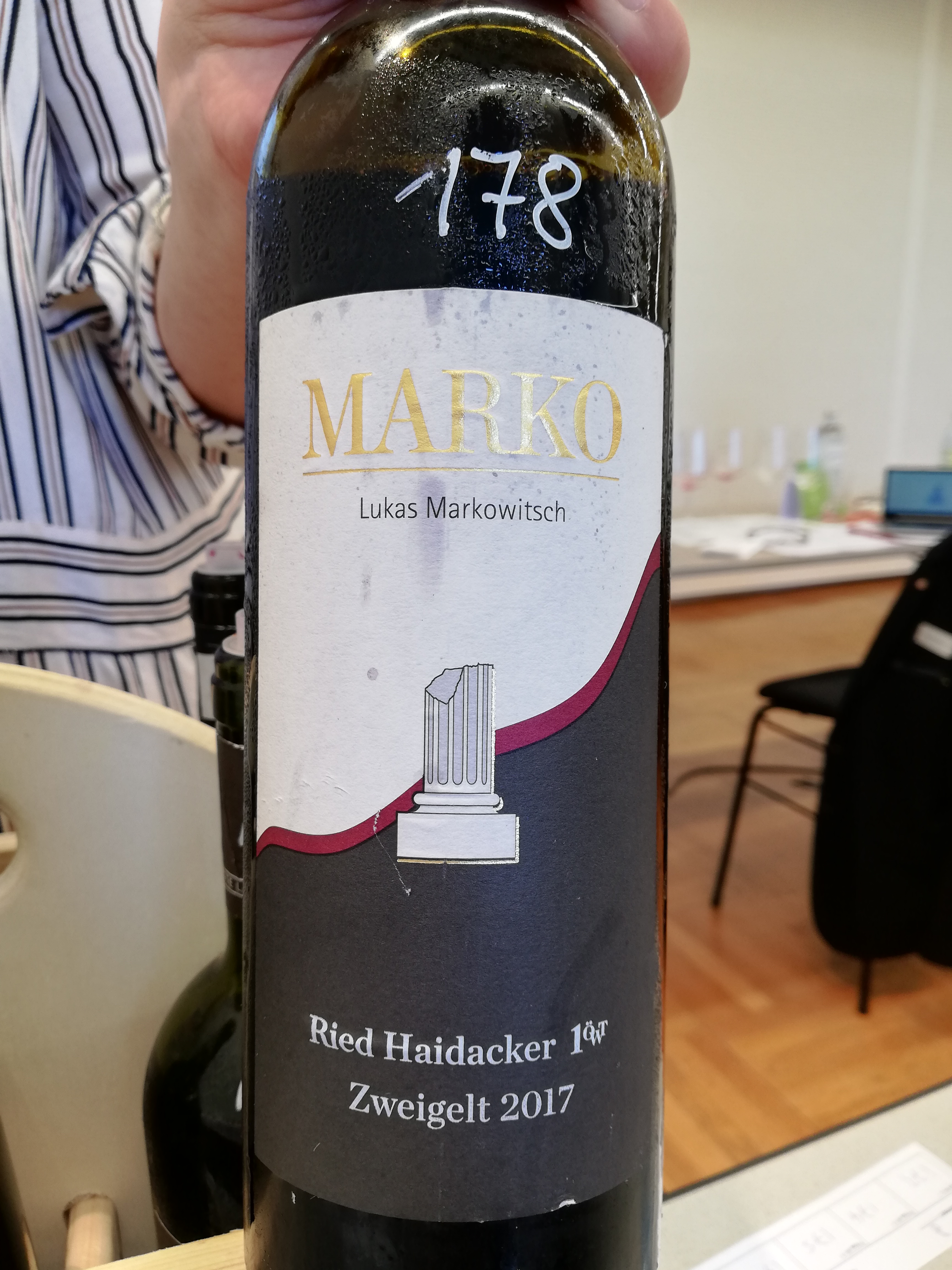 Lukas Markowitsch - Zweigelt Ried Haidacker 2017