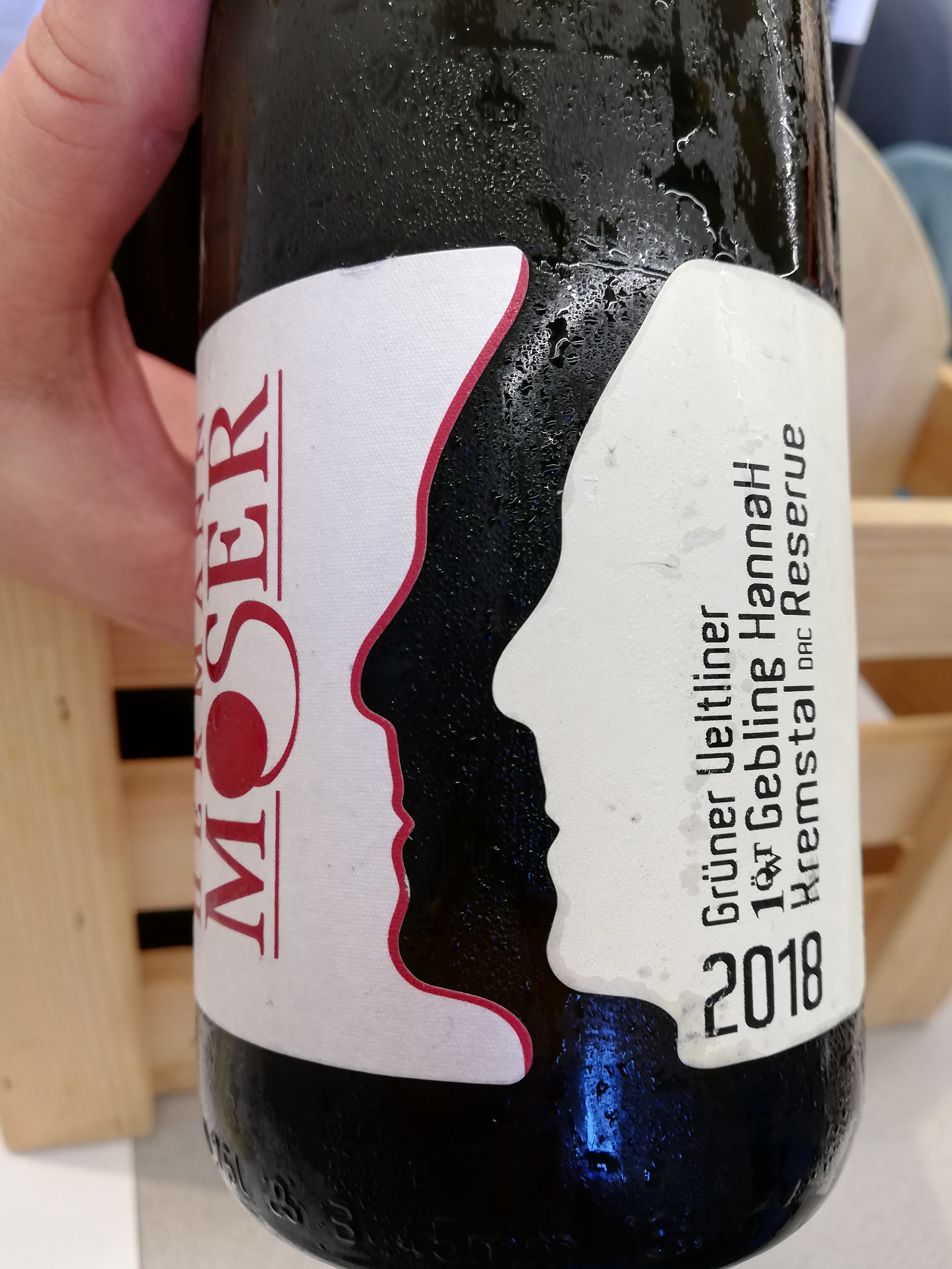 Hermann Moser - Grüner Veltliner Ried Gebling Hannah 2018