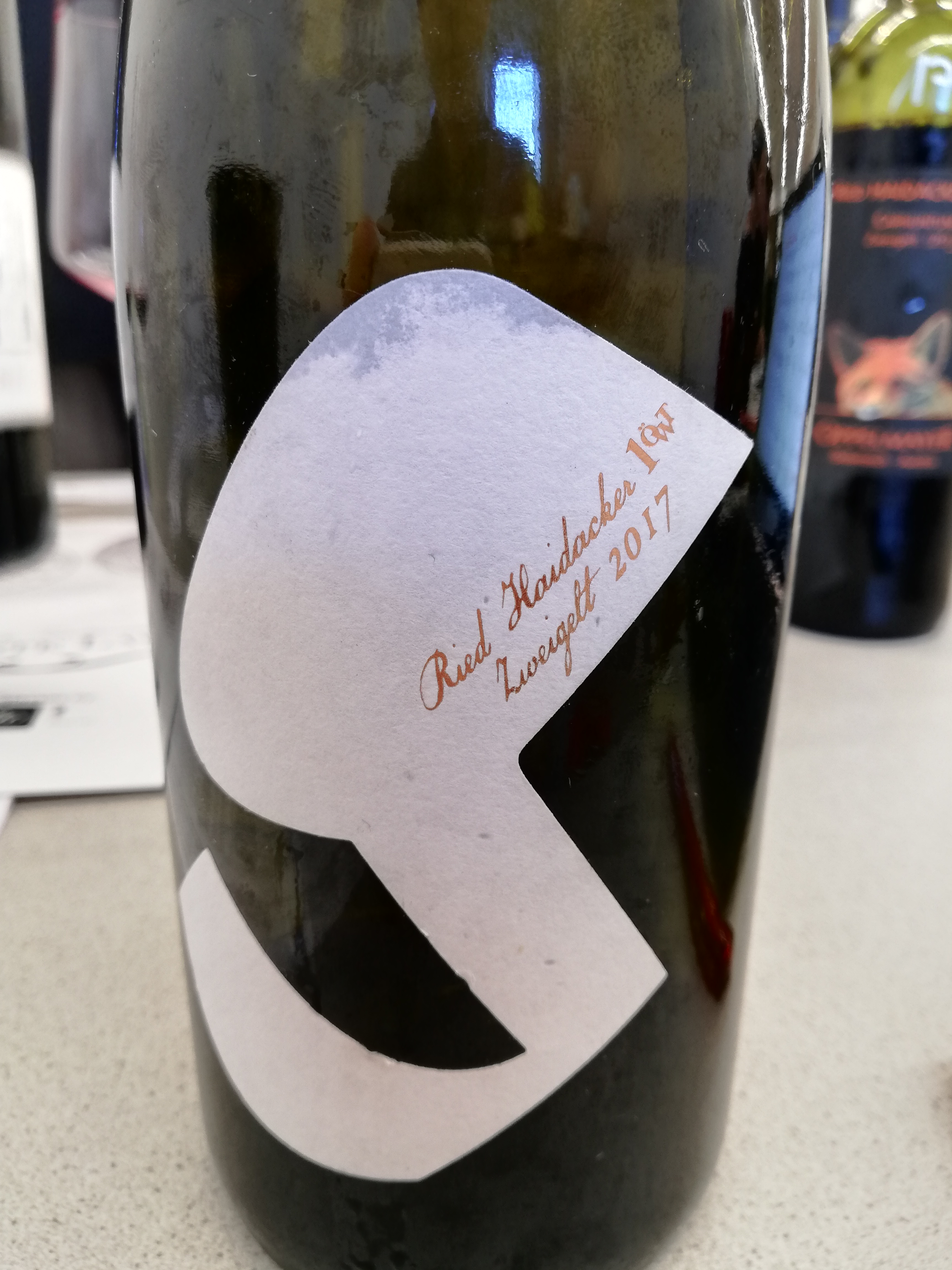 Walter Glatzer - Zweigelt Ried Haidacker 2017