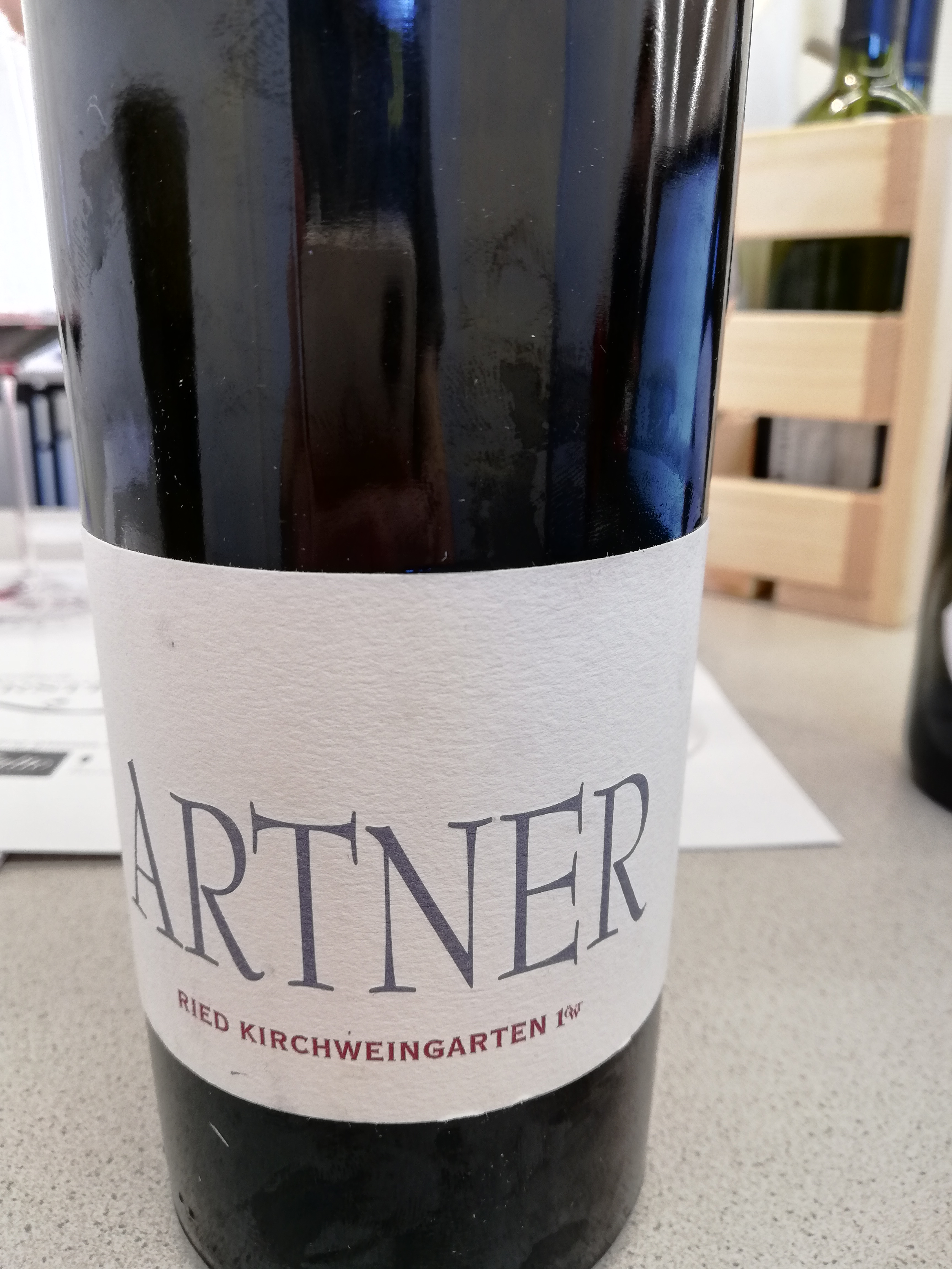 Artner - Blaufränkisch Ried Kirchweingarten 2017