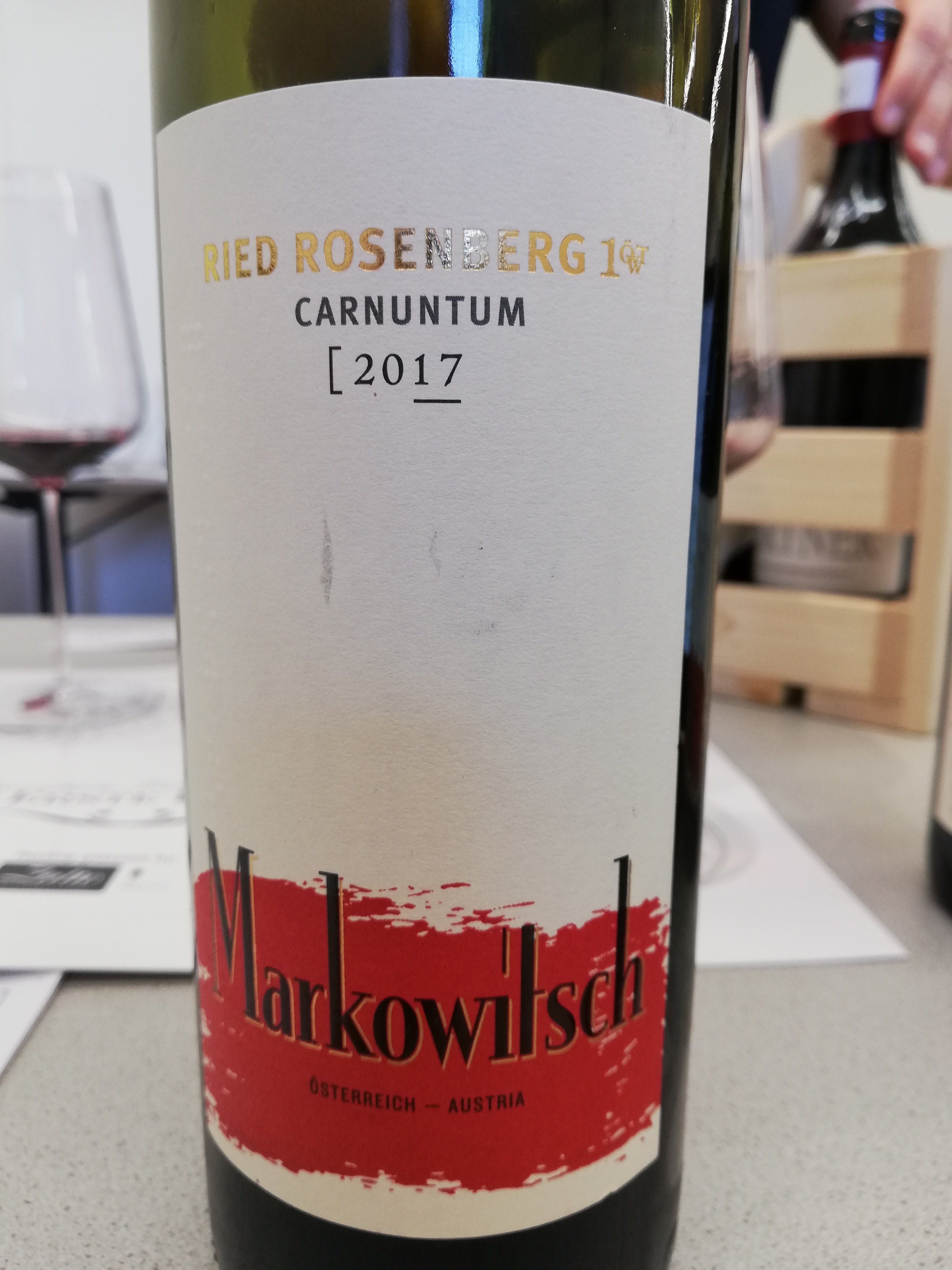 Gerhard Markowitsch - Ried Rosenberg 2017