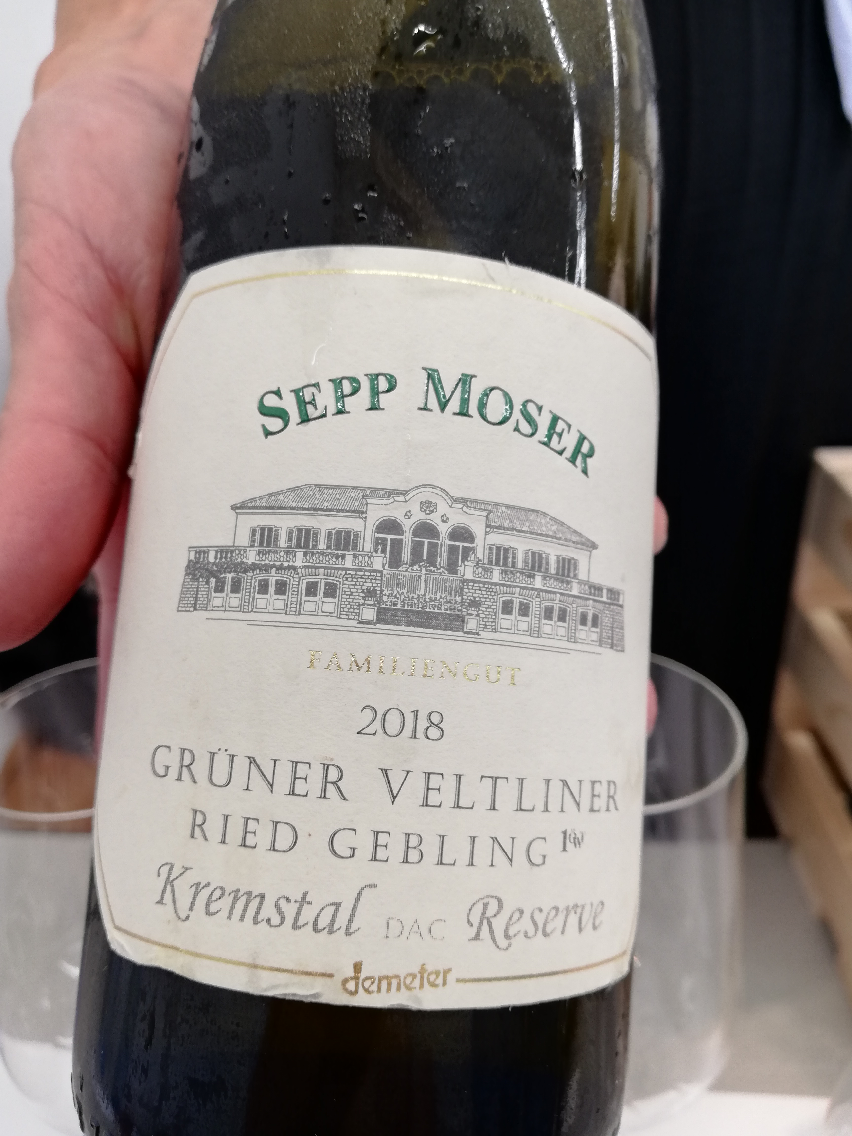 Sepp Moser - Grüner Veltliner Ried Gebling 2018 Sepp Moser - Grüner Veltliner Ried Gebling 2018