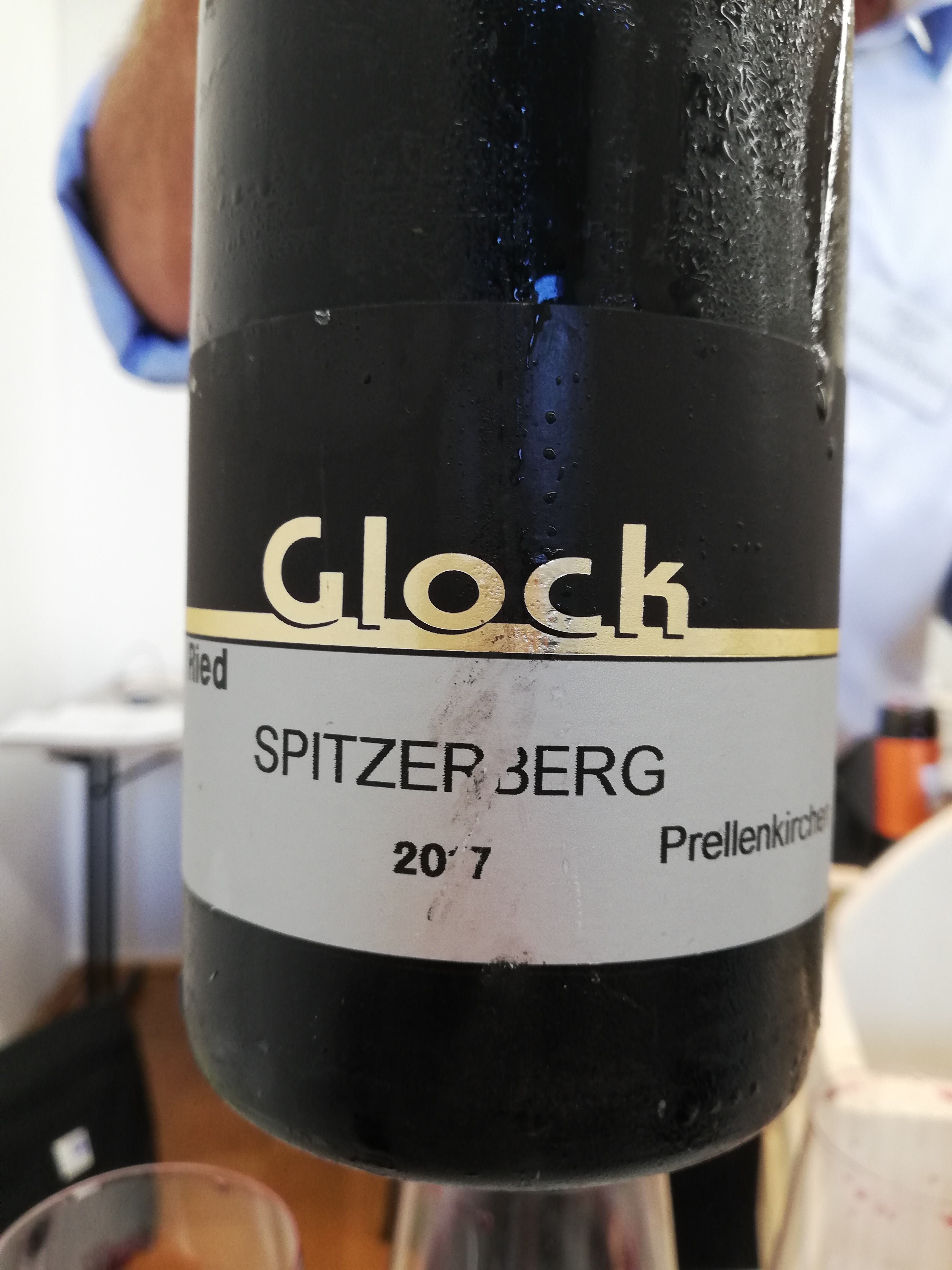 Weinbau Glock - Blaufränkisch Ried Spitzerberg 2017