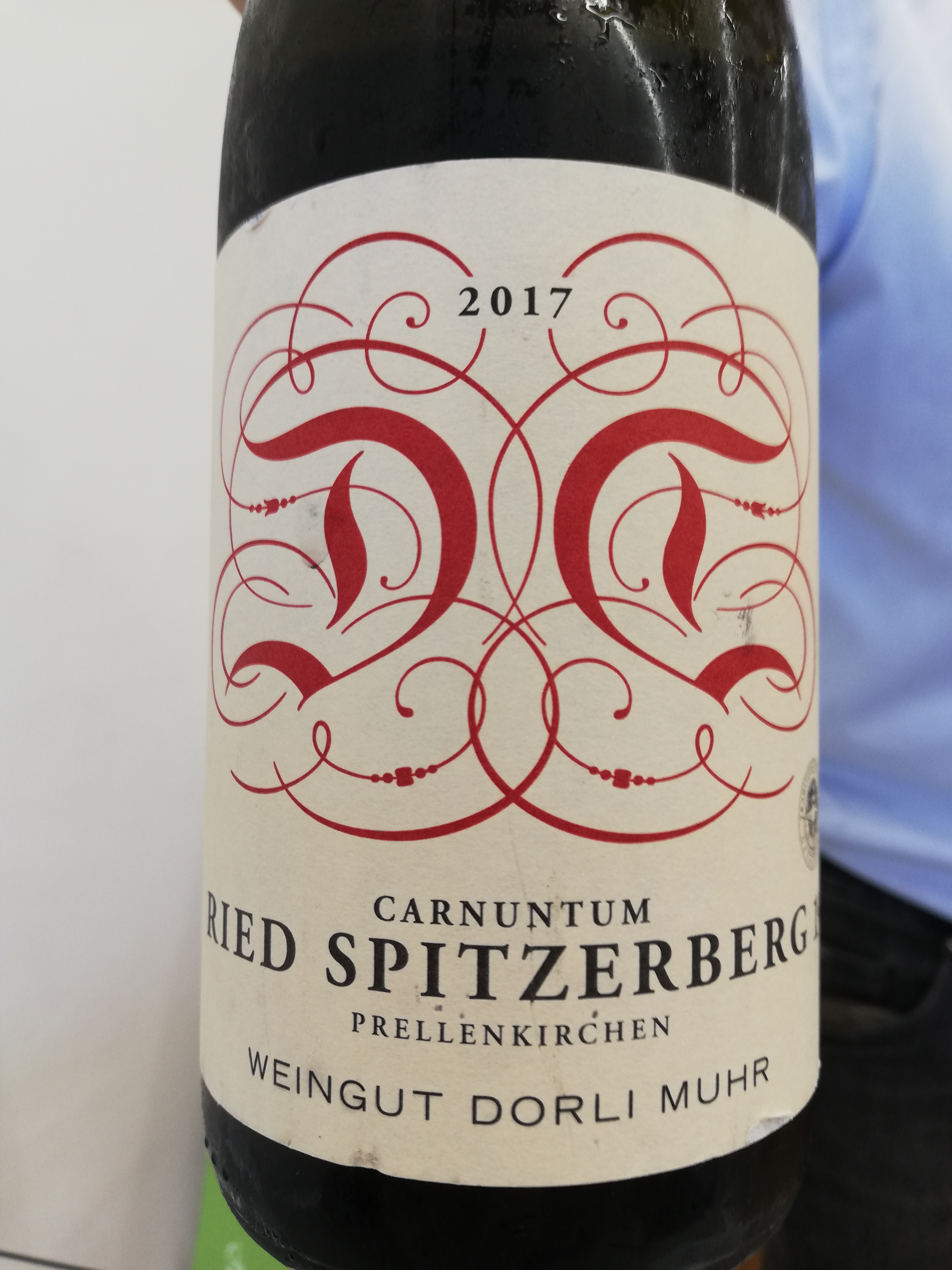 Dorli Muhr - Blaufränkisch Ried Spitzerberg 2017 Dorli Muhr - Blaufränkisch Ried Spitzerberg 2017