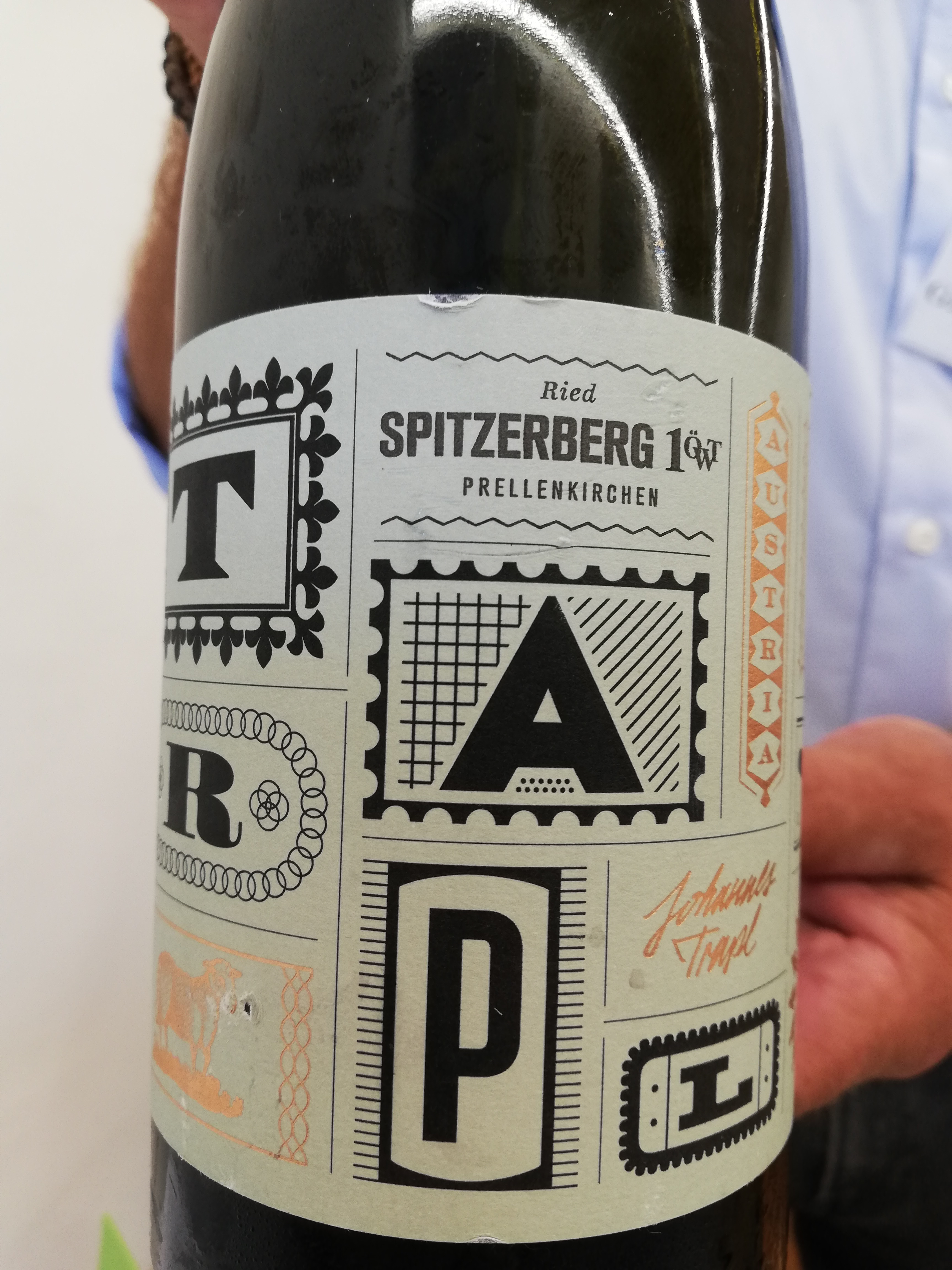 Johannes Trapl - Blaufränkisch Ried Spitzerberg 2017