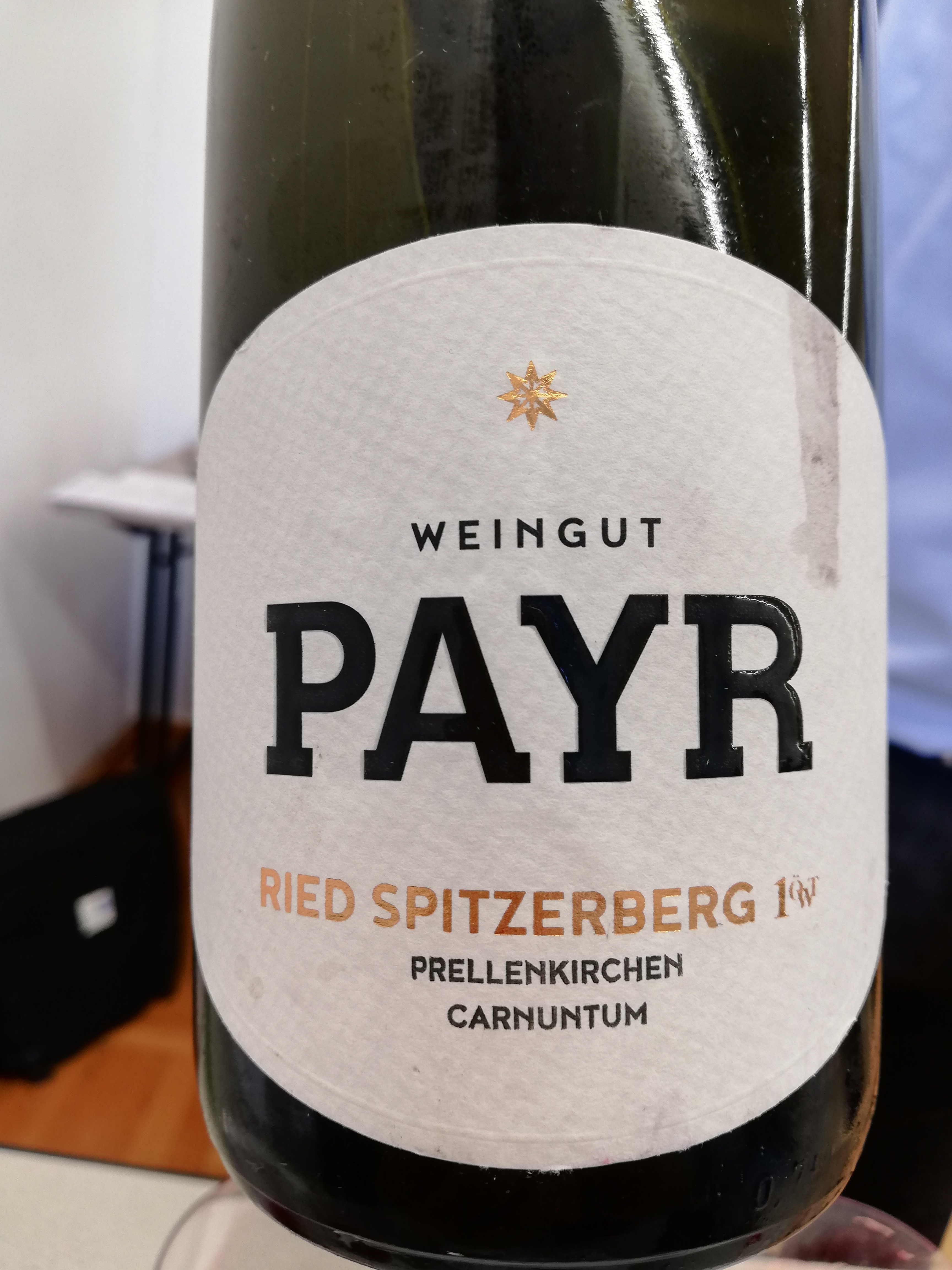 Robert Payr - Blaufränkisch Ried Spitzerberg 2017