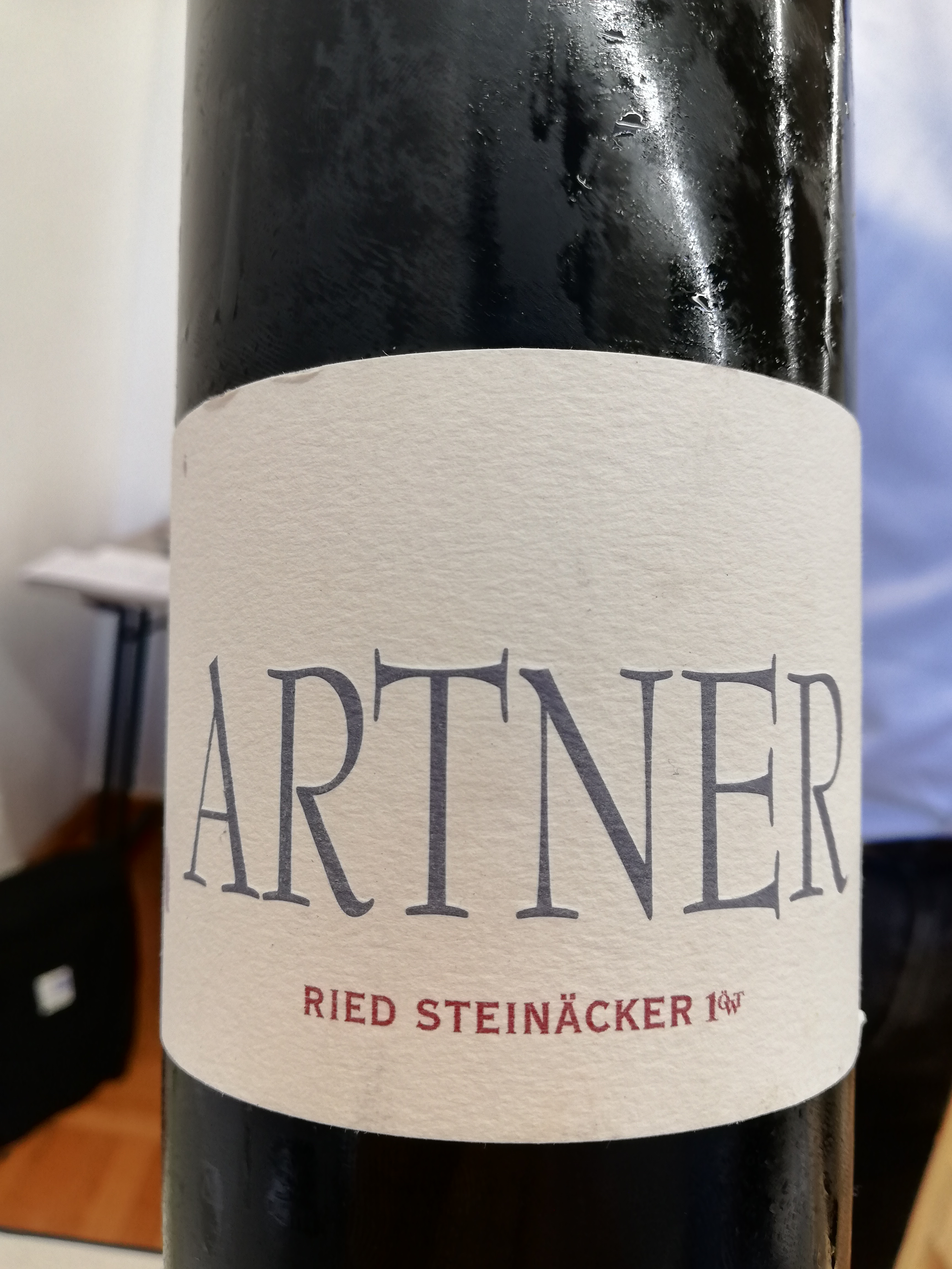 Artner - Zweigelt Ried Steinäcker 2017 Artner - Zweigelt Ried Steinäcker 2017