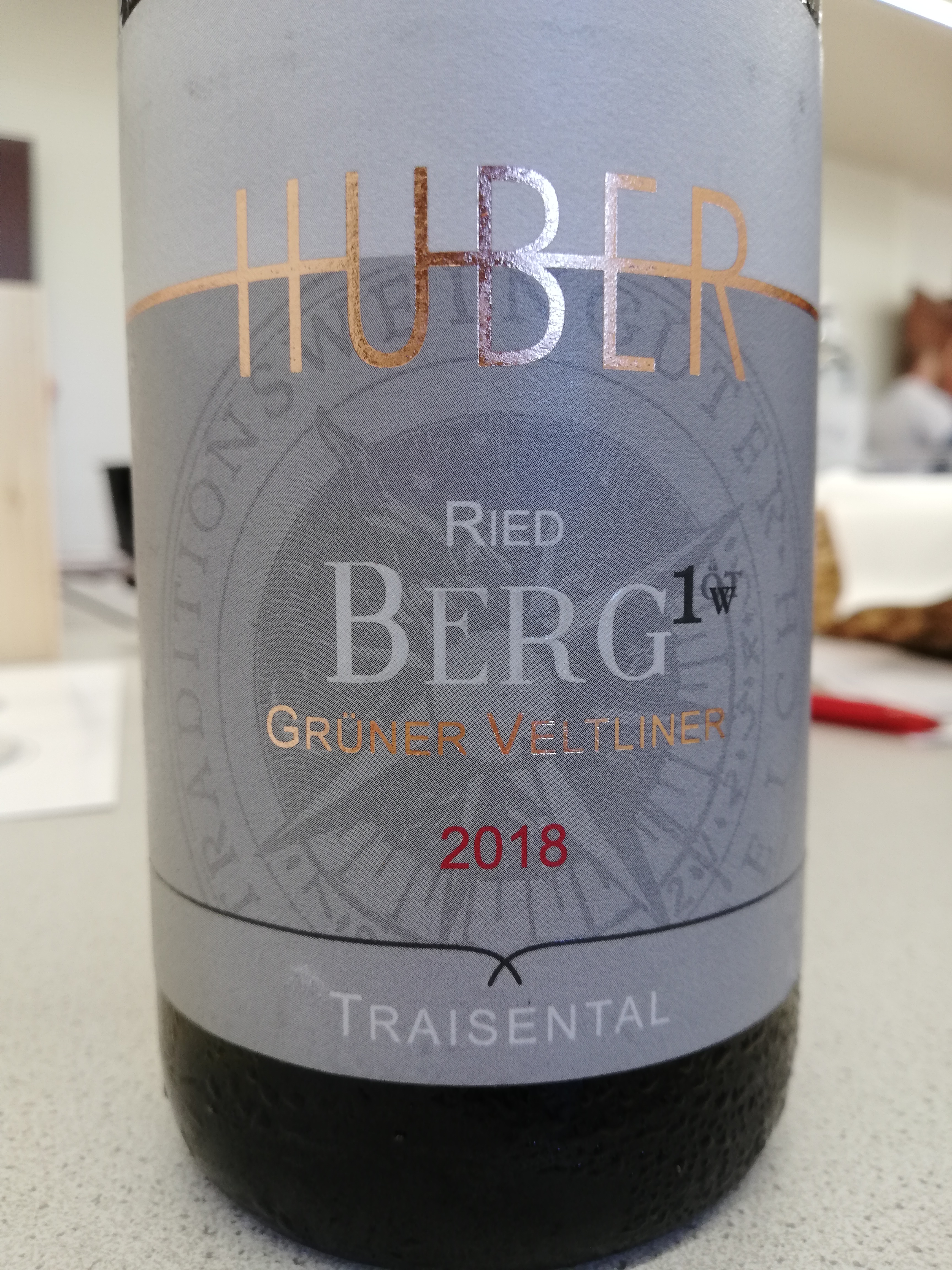 Markus Huber - Grüner Veltliner Ried Berg 2018 Markus Huber - Grüner Veltliner Ried Berg 2018