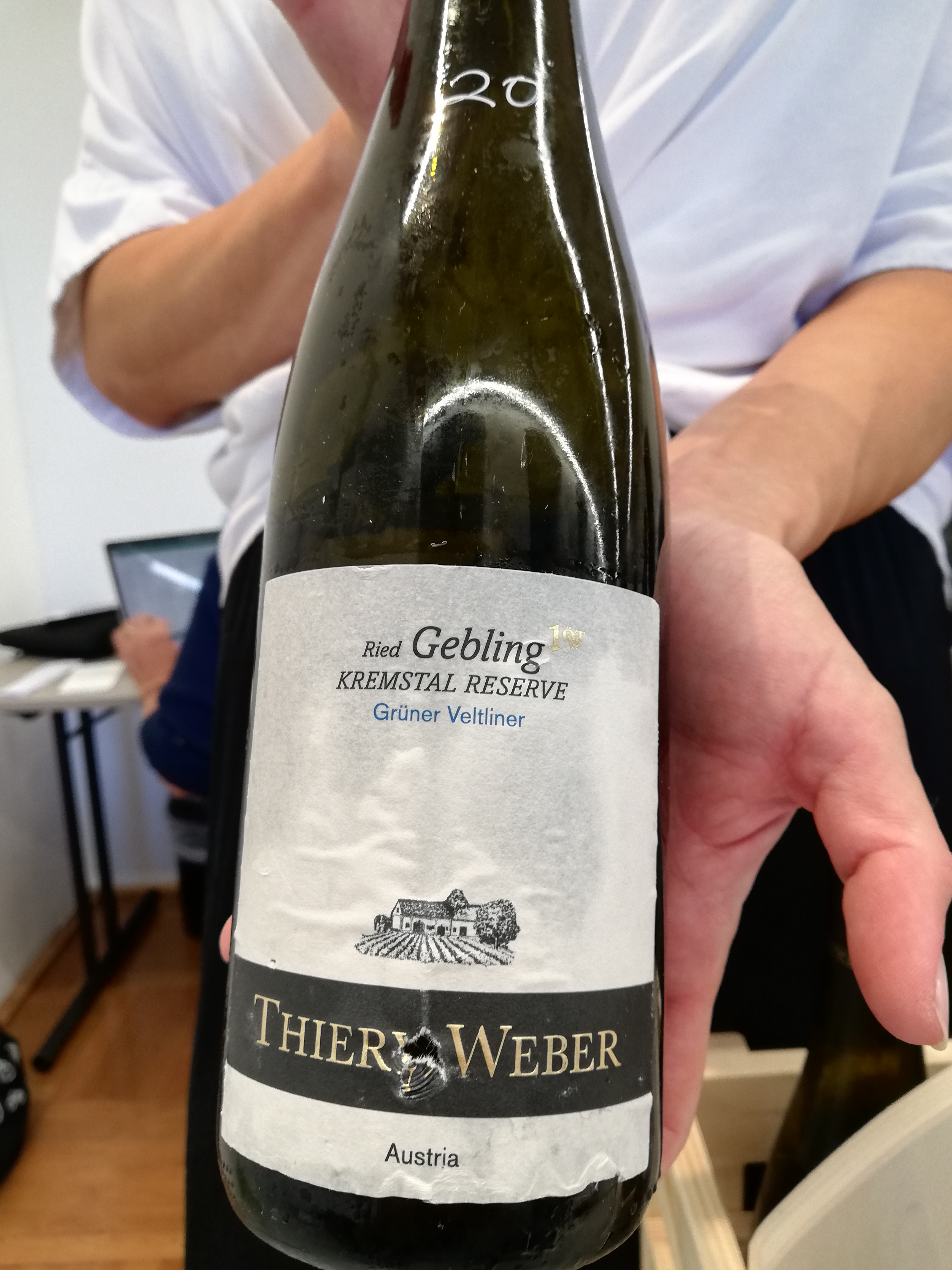 Thiery-Weber - Grüner Veltliner Ried Gebling 2018