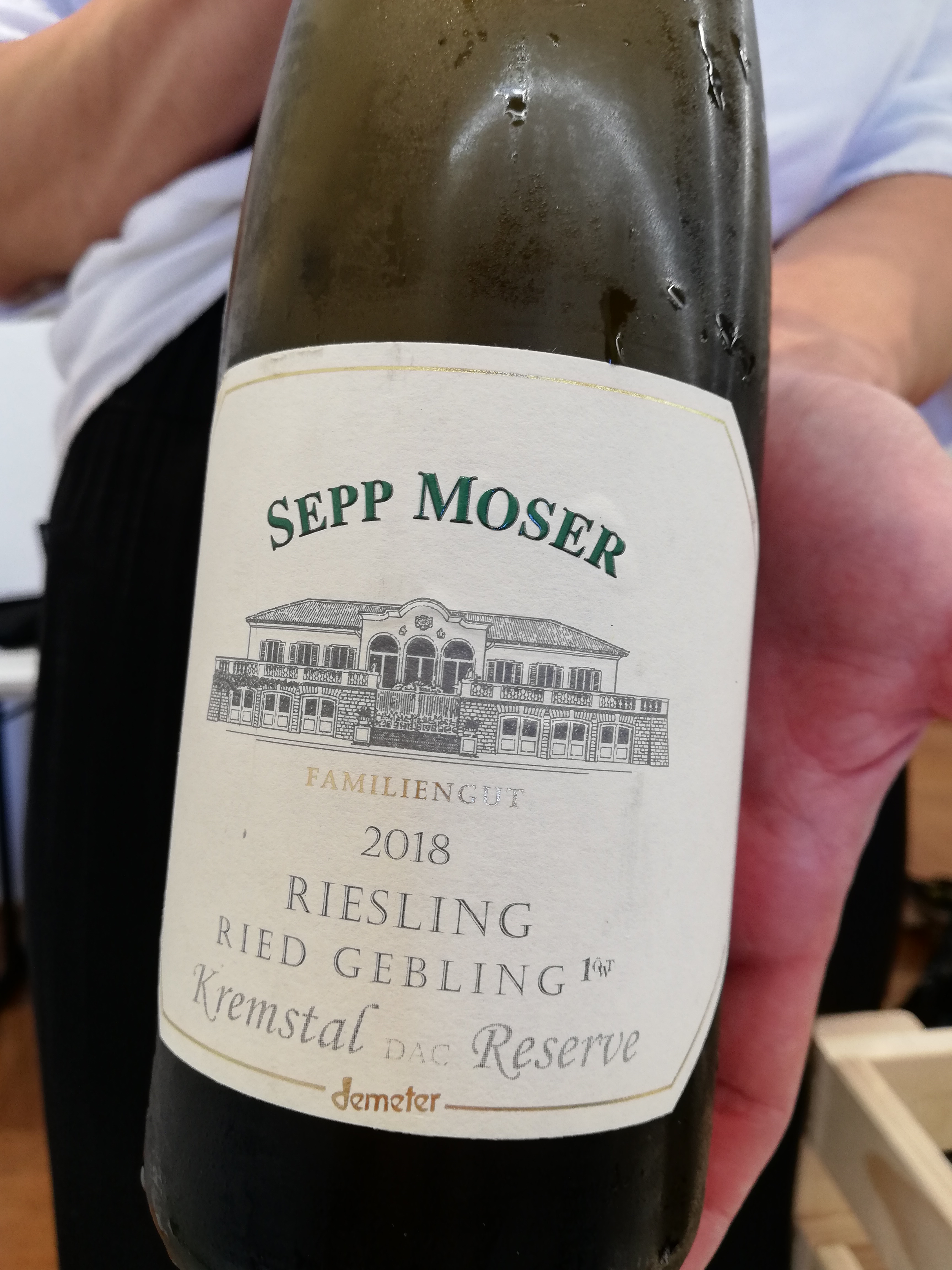 Sepp Moser - Riesling Ried Gebling 2018