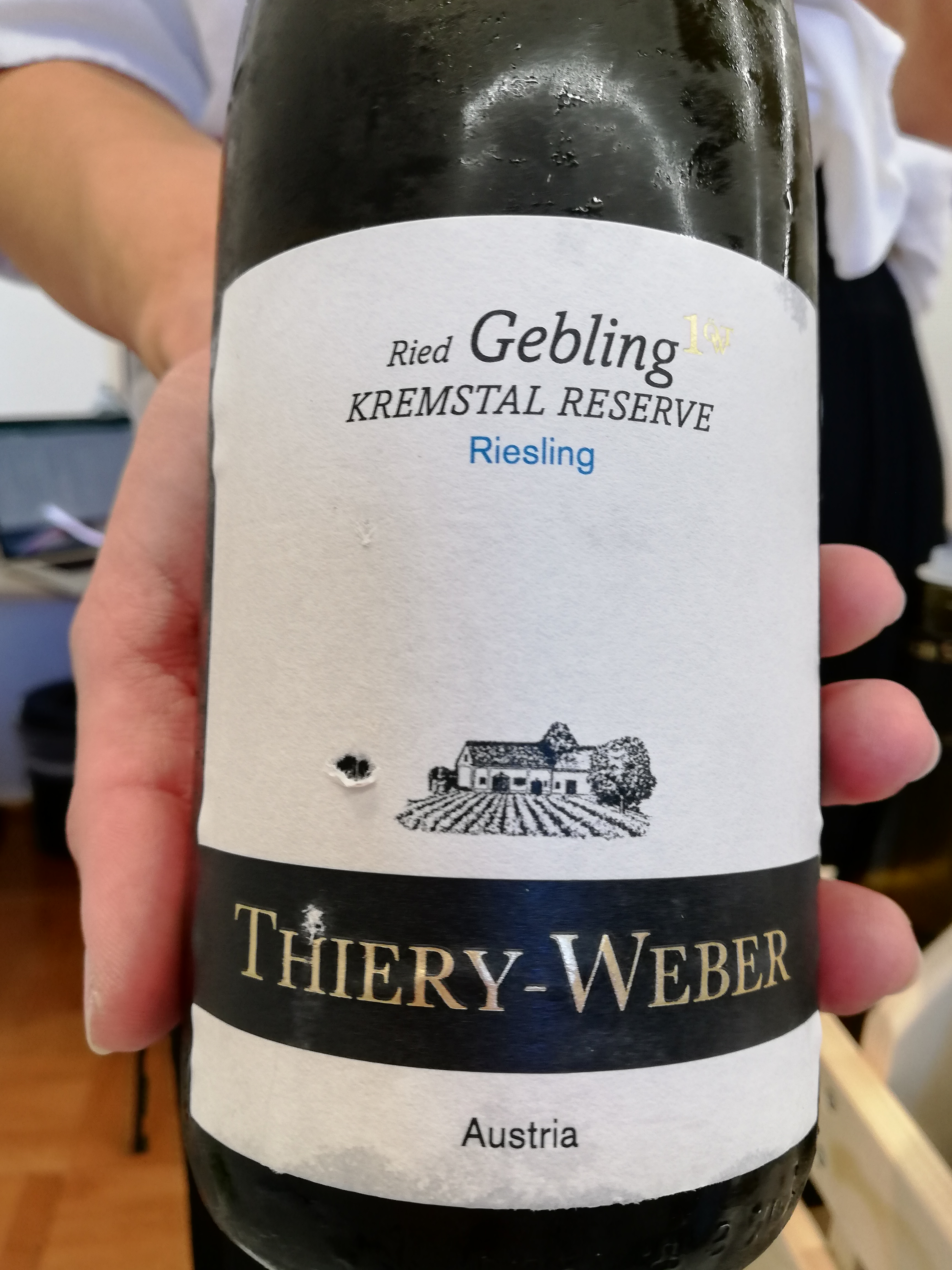 Thiery-Weber - Riesling Ried Gebling 2018 Thiery-Weber - Riesling Ried Gebling 2018