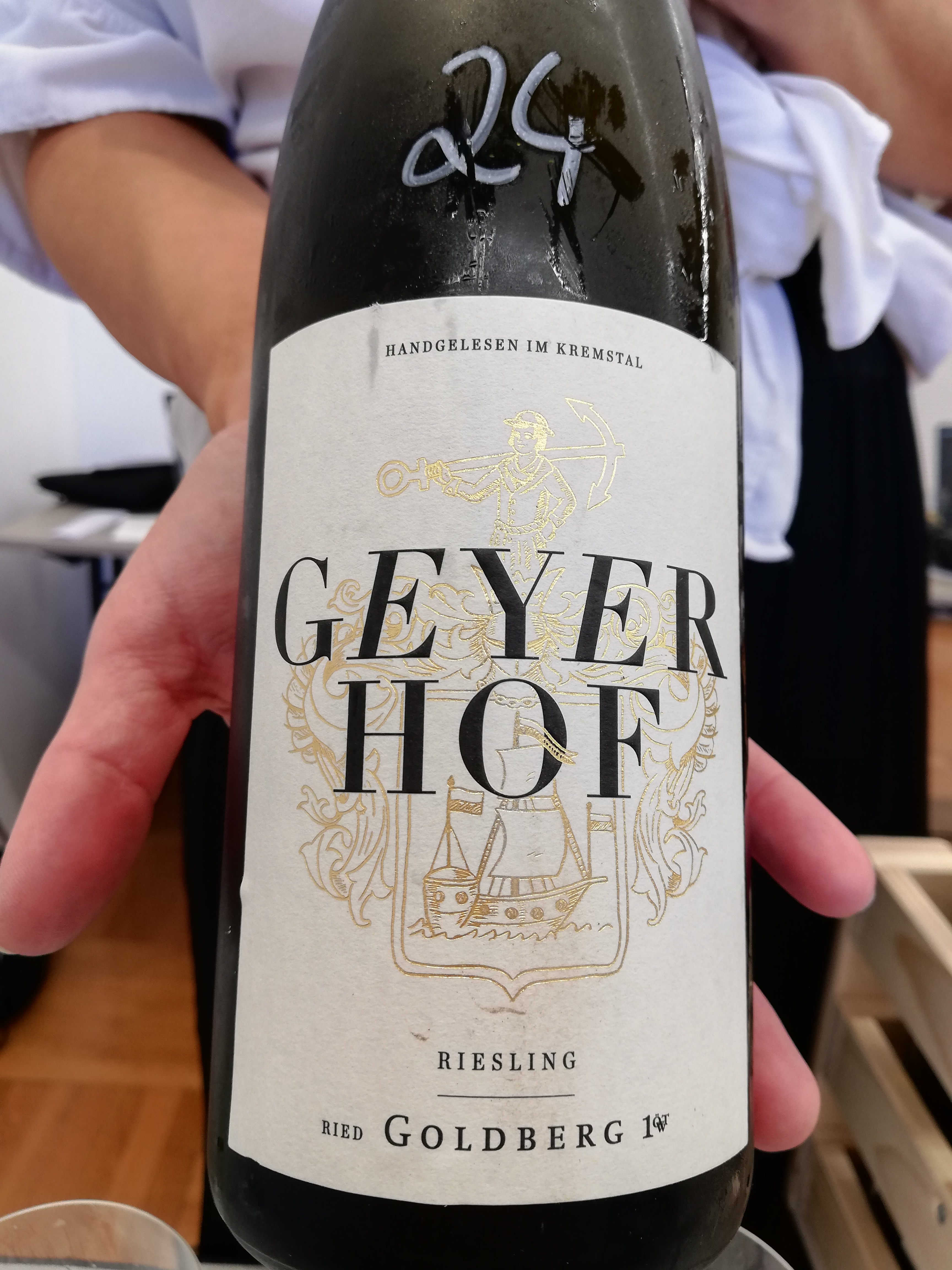 Geyerhof - Riesling Ried Goldberg 2017