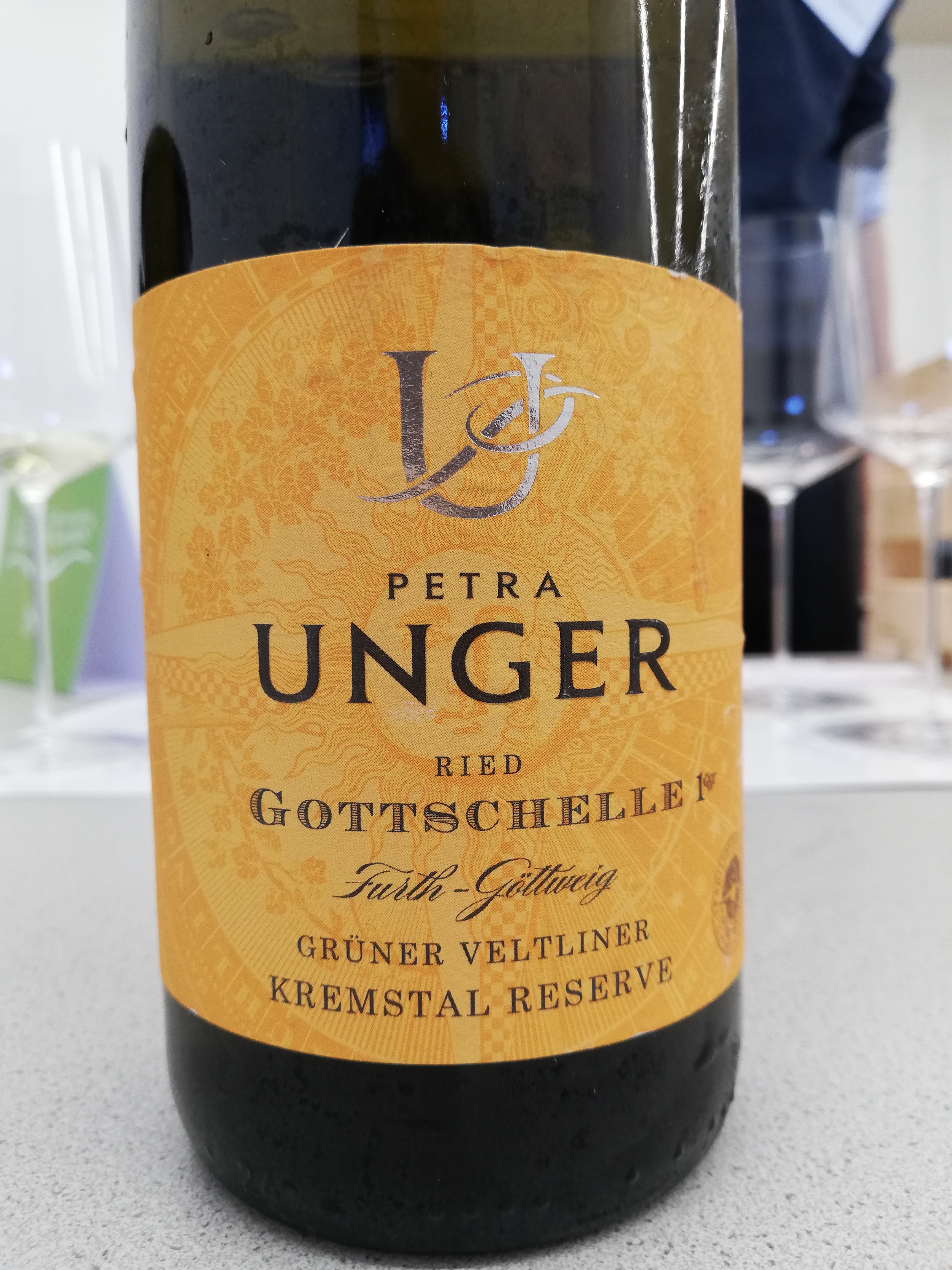 Petra Unger - Grüner Veltliner Ried Gottschelle 2018