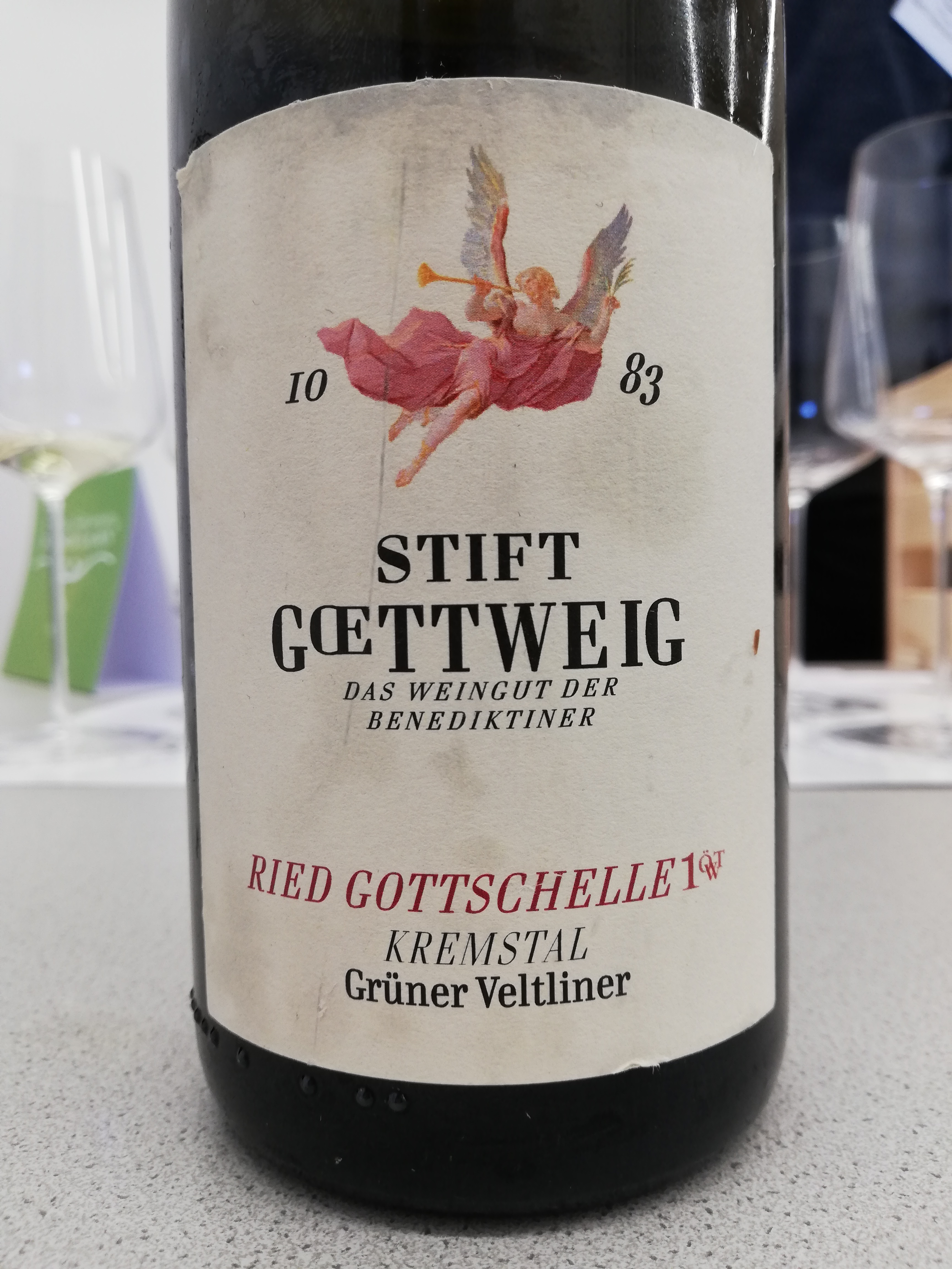 Stift Göttweig - Grüner Veltliner Ried Gottschelle 2018