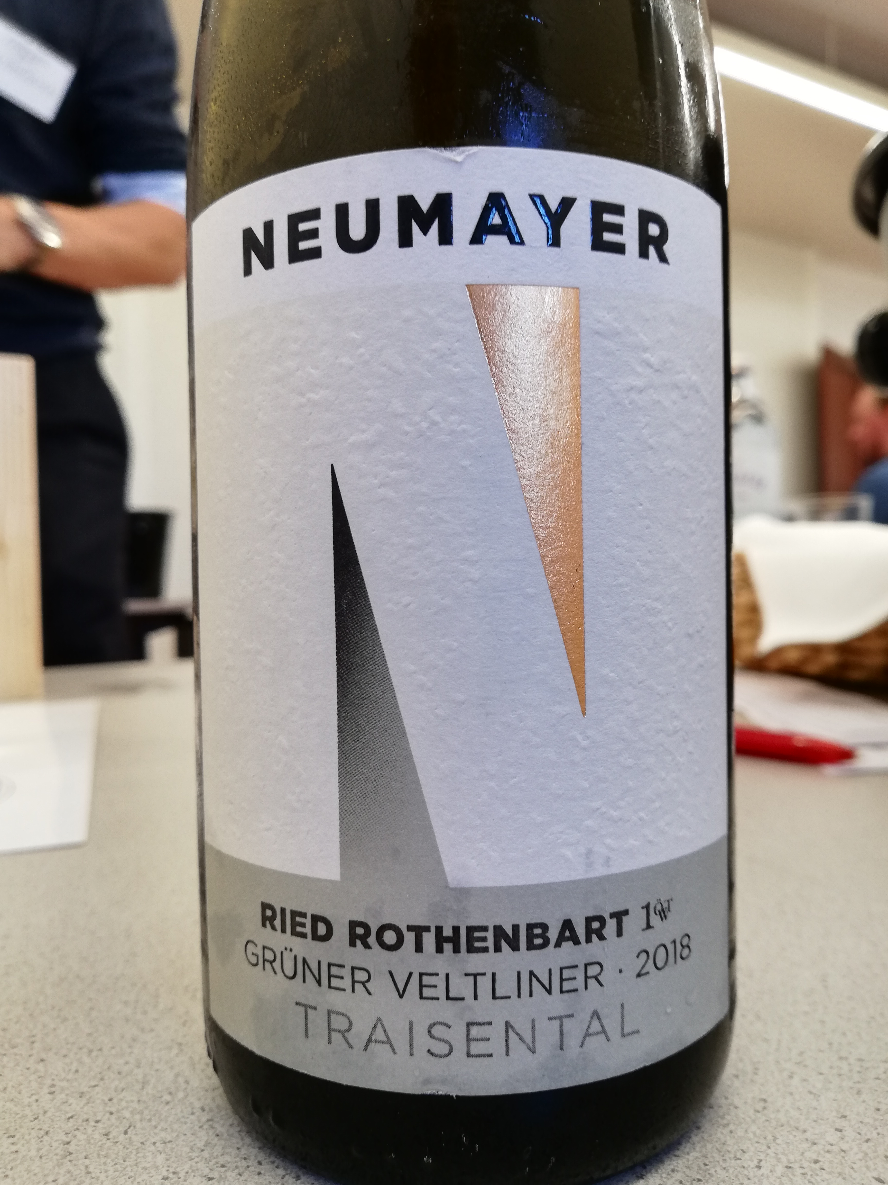 Markus Huber - Riesling Ried Berg 2018 Markus Huber - Riesling Ried Berg 2018