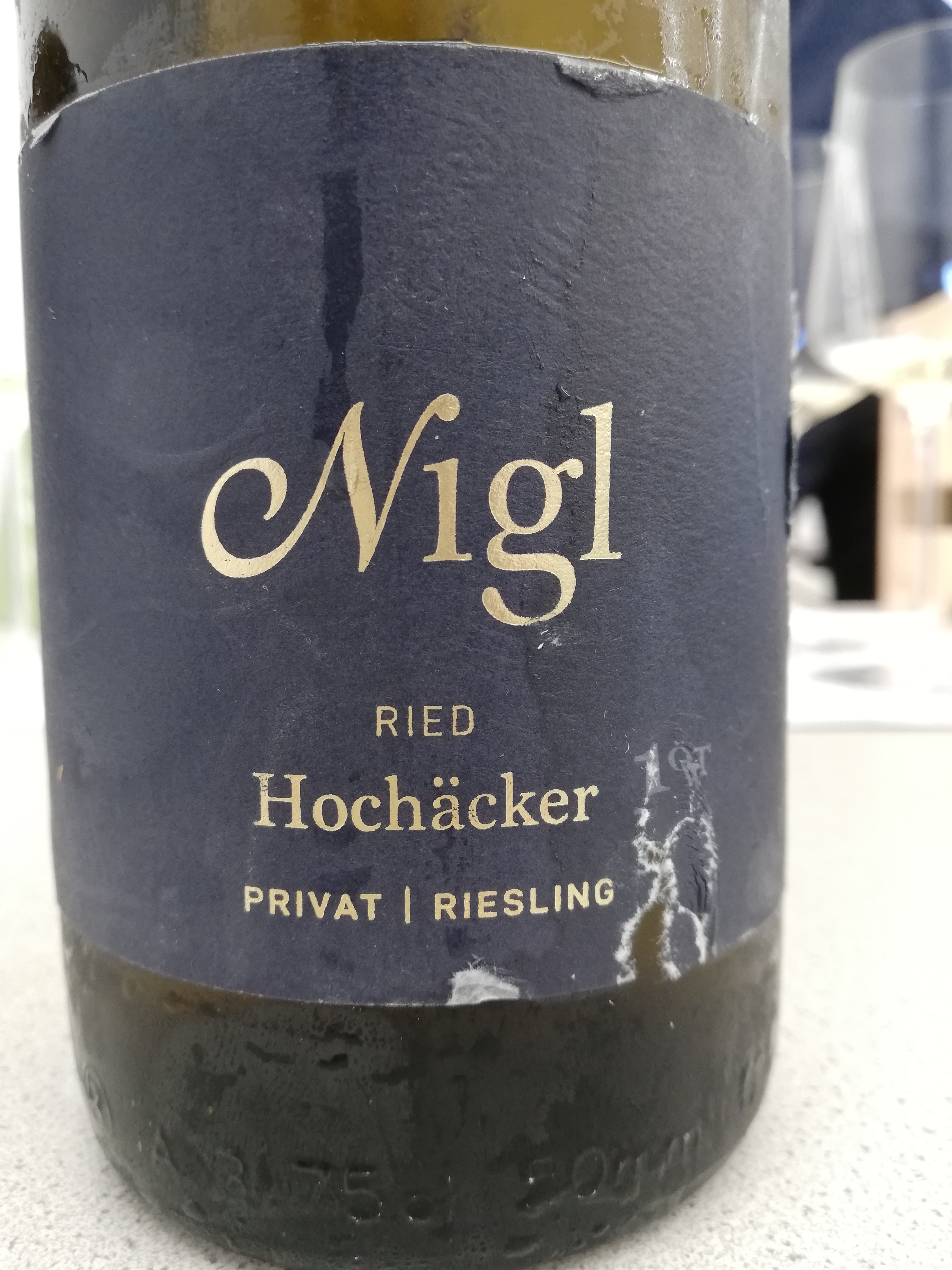 Nigl - Riesling Ried Hochäcker Privat 2018
