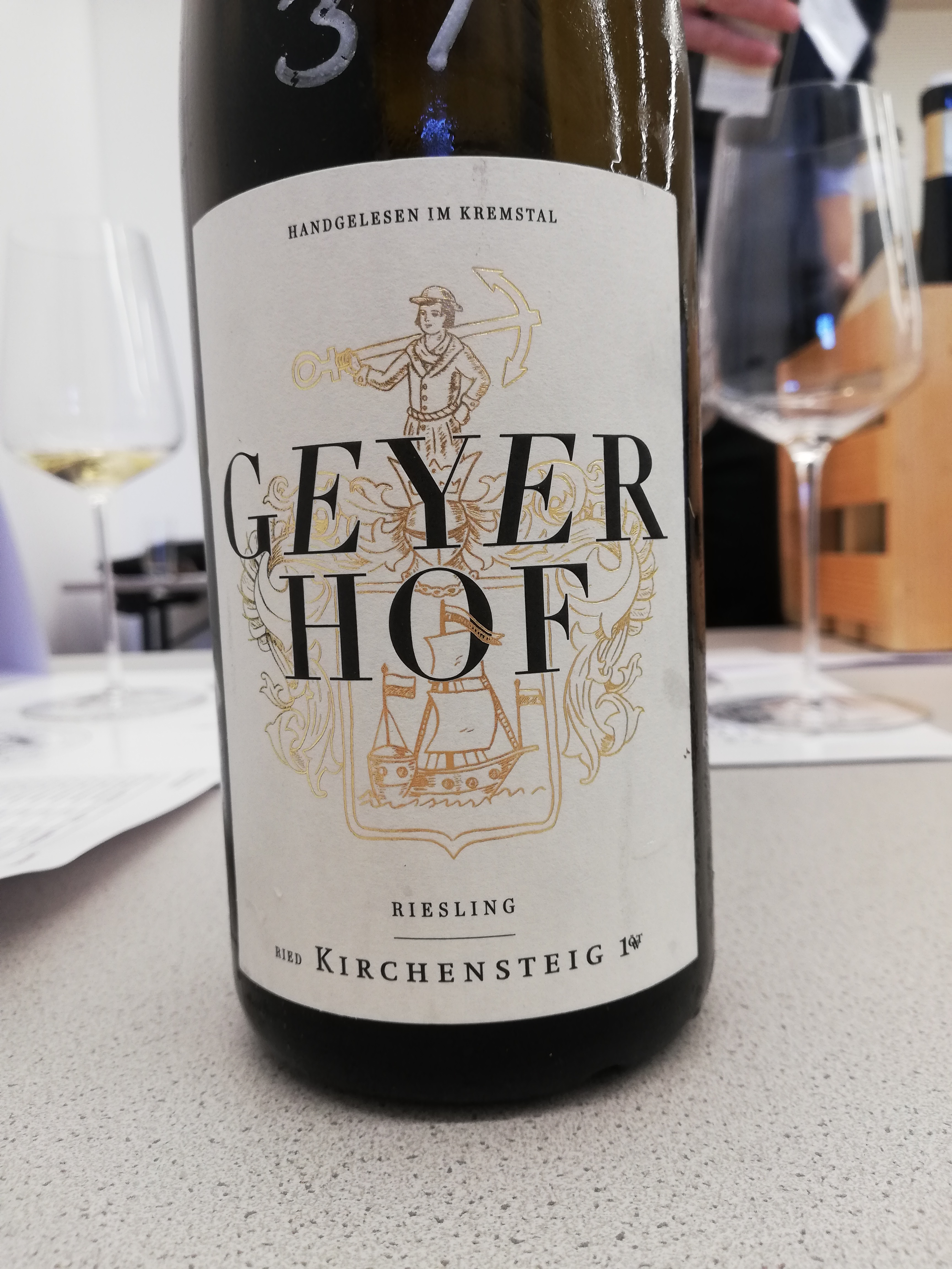 Geyerhof - Riesling Ried Kirchensteig 2017