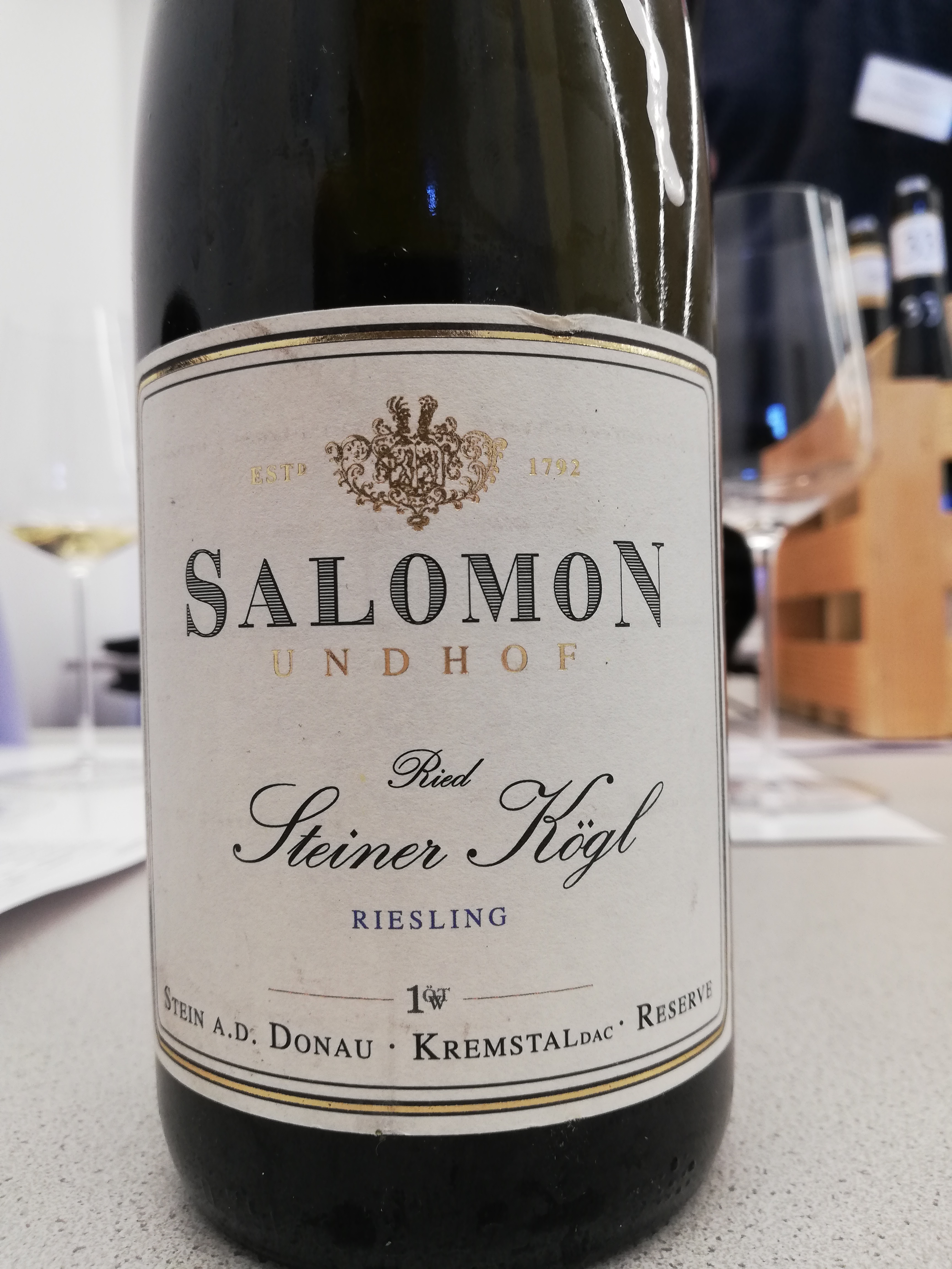 Salomon Undhof - Riesling Ried Kögl Steiner Kögl 2018