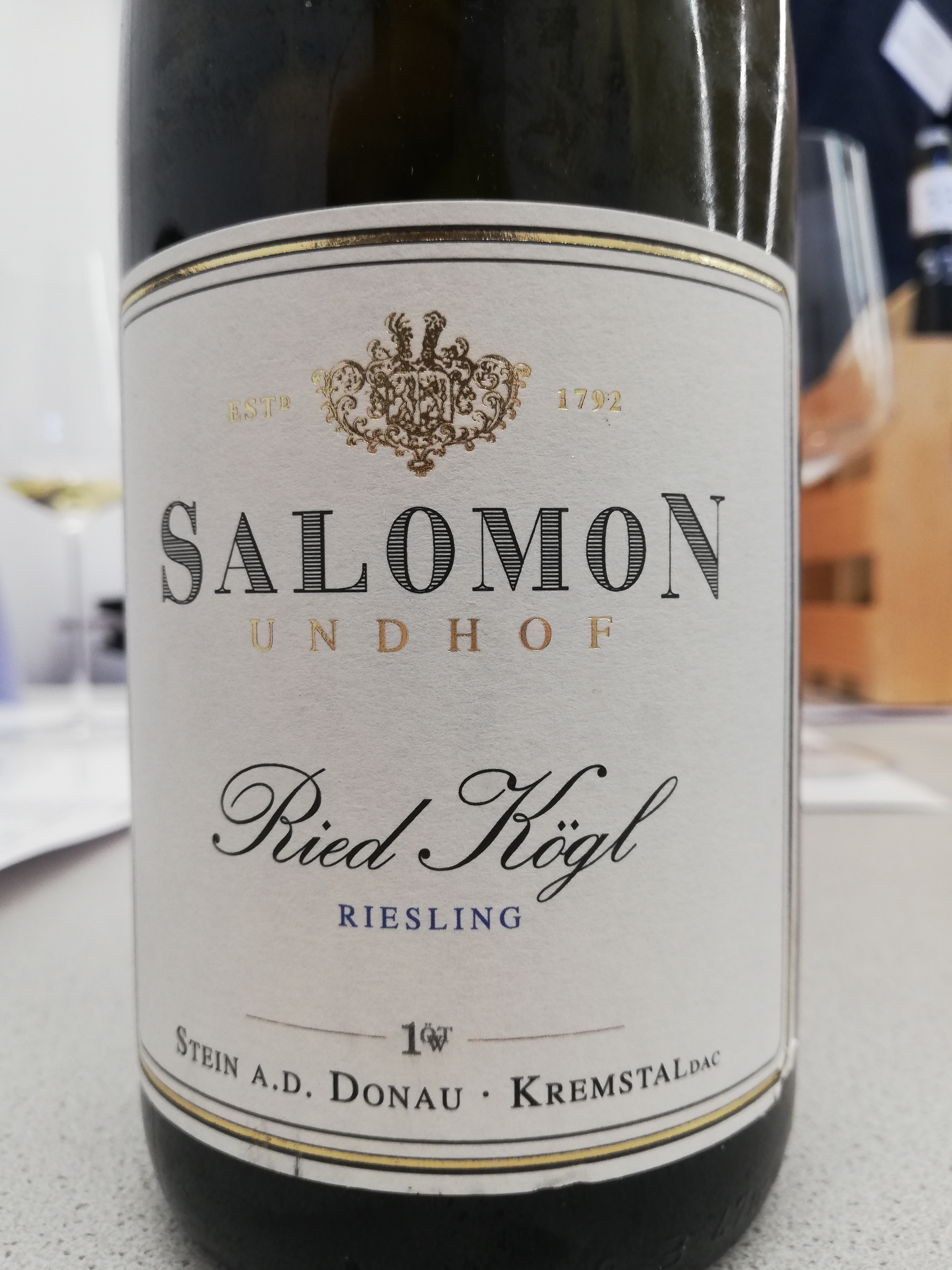 Salomon Undhof - Riesling Ried Kögl 2018