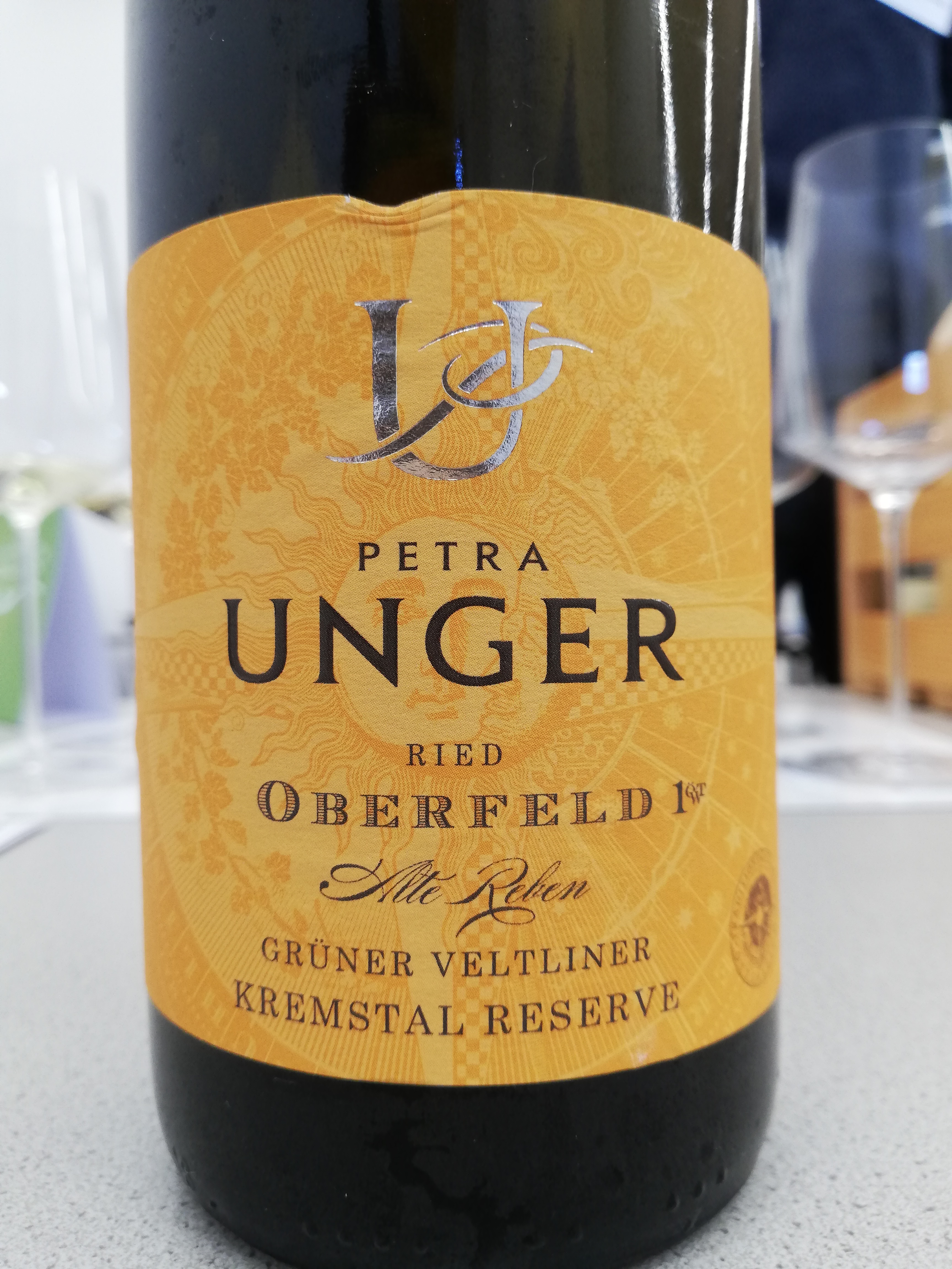Petra Unger - Grüner Veltliner Ried Oberfeld Alte Reben 2018