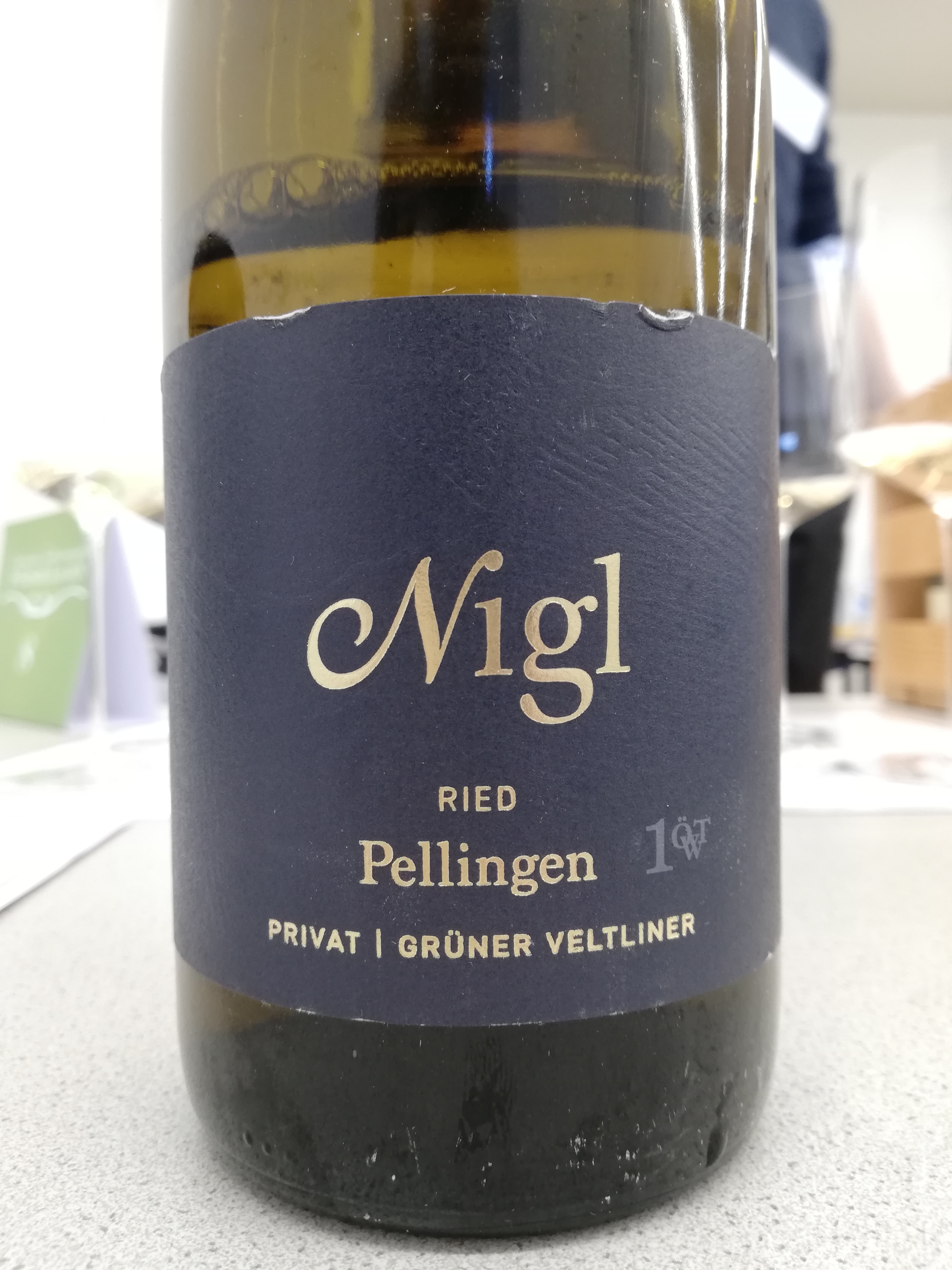 Nigl - Grüner Veltliner Ried Pellingen Privat 2018