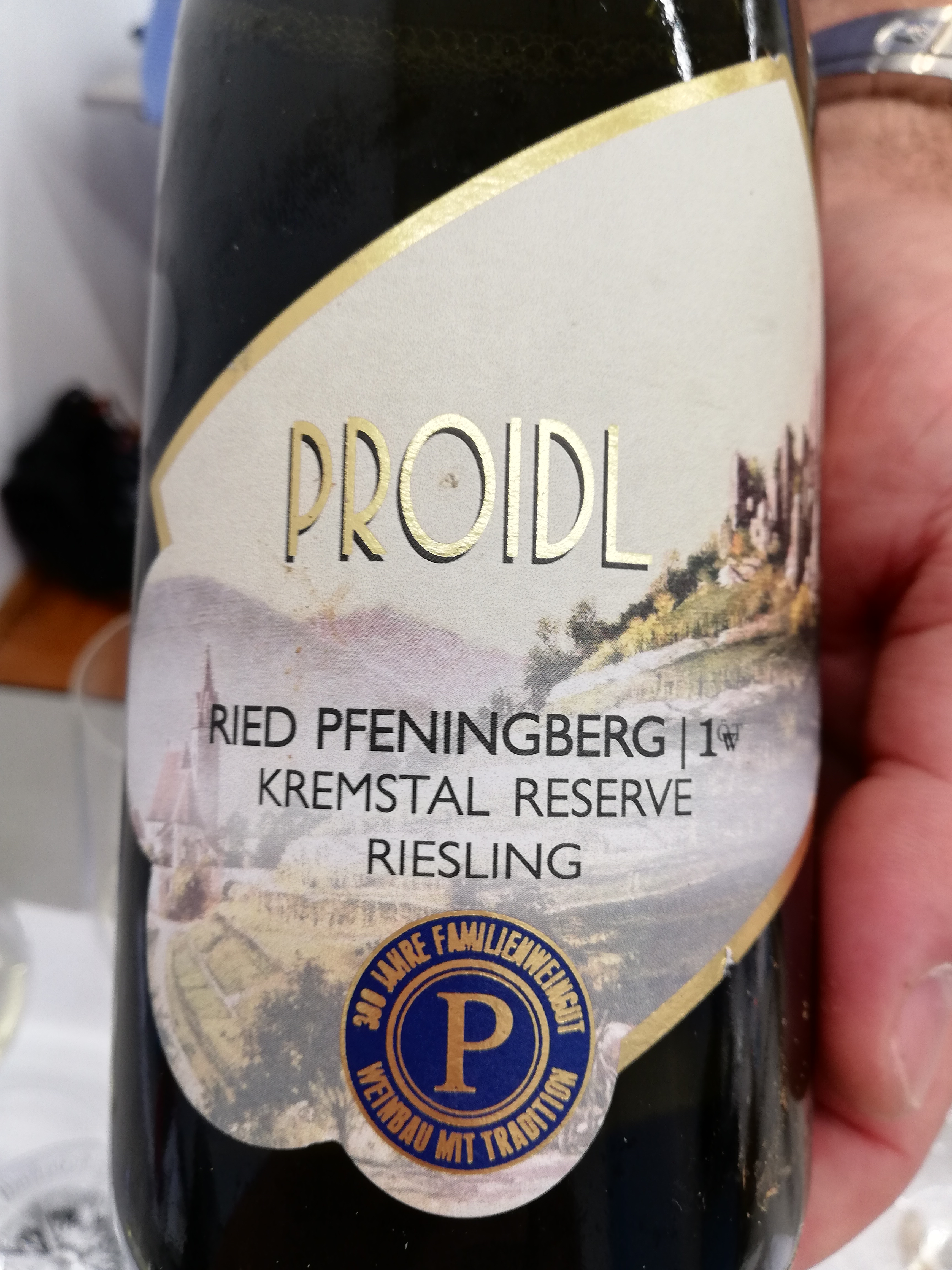 Fam. Proidl - Riesling Ried Pfeningberg 2018 Fam. Proidl - Riesling Ried Pfeningberg 2018