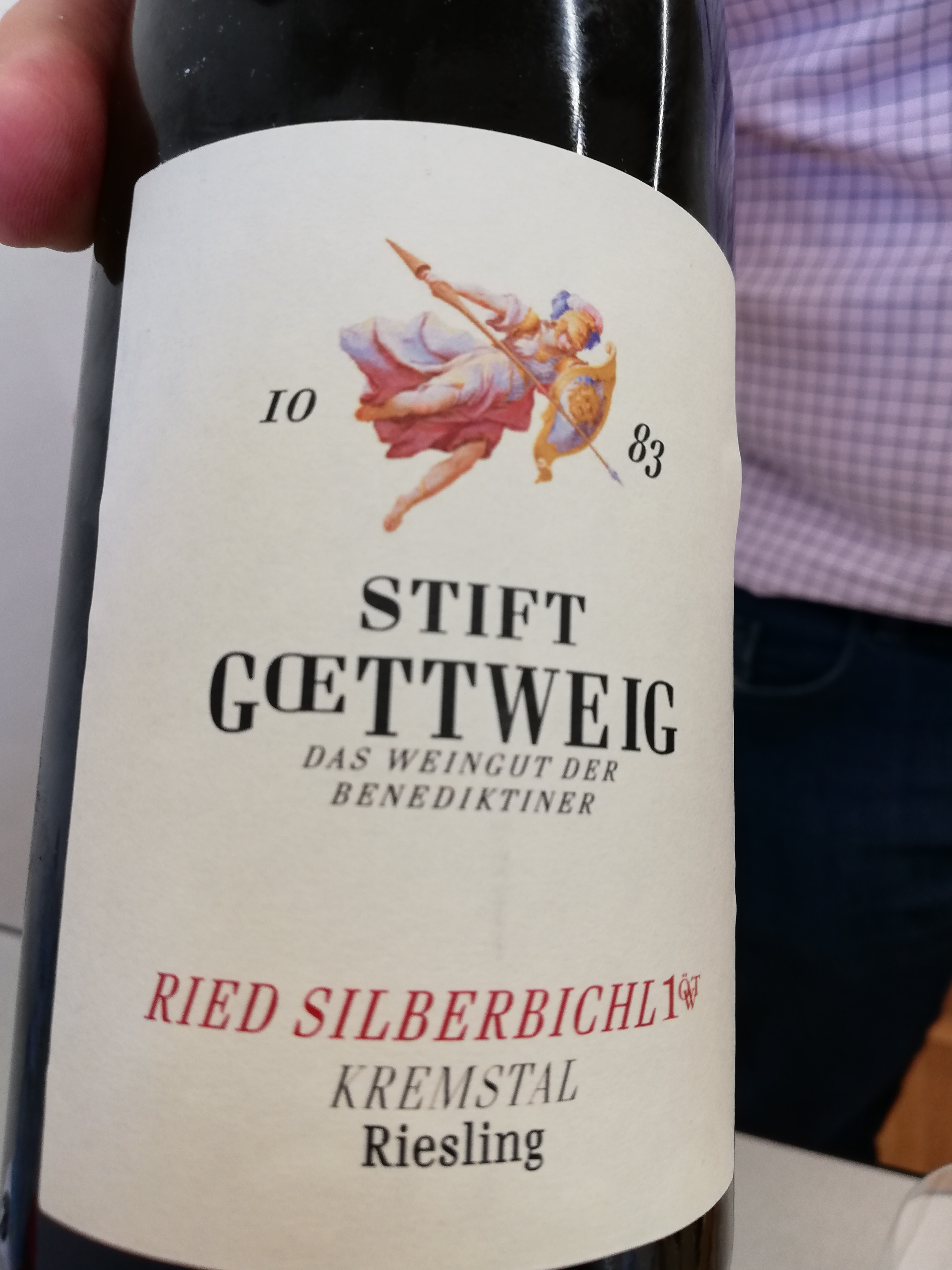 Stift Göttweig - Riesling Ried Silberbichl 2018