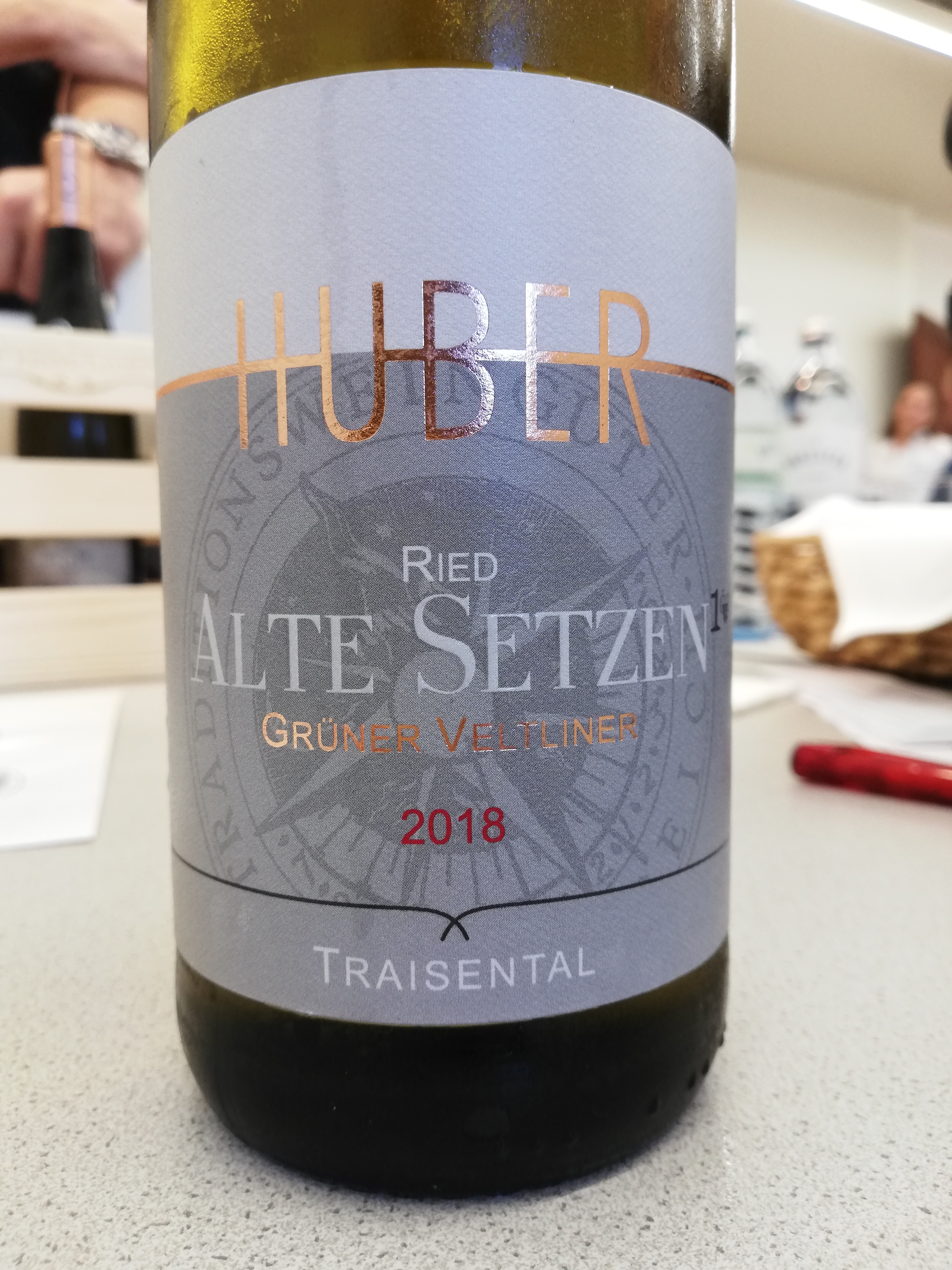 Markus Huber - Riesling Ried Rothenbart 2018 Markus Huber - Riesling Ried Rothenbart 2018