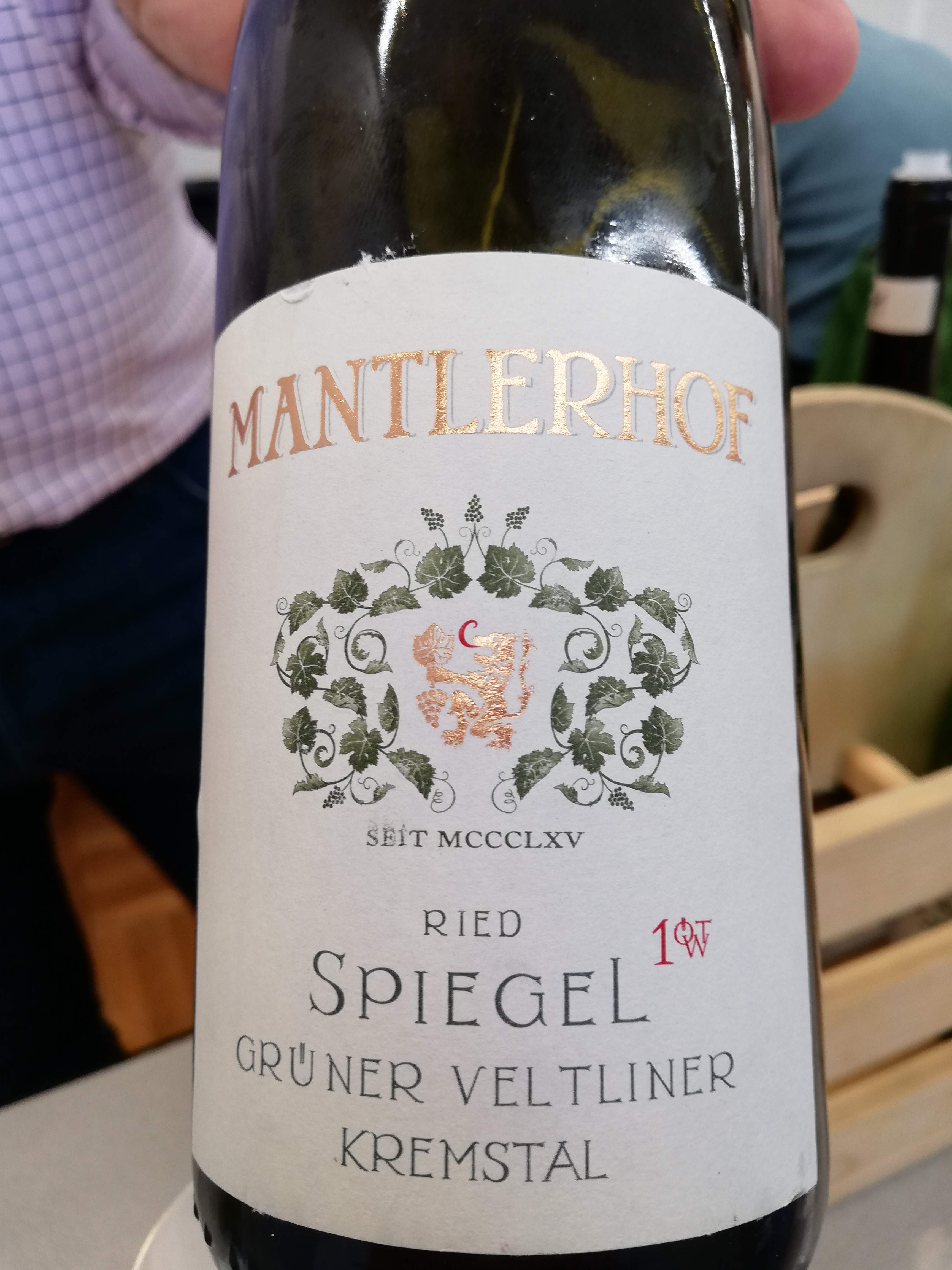 Mantlerhof - Grüner Veltliner Ried Spiegel 2018 Mantlerhof - Grüner Veltliner Ried Spiegel 2018