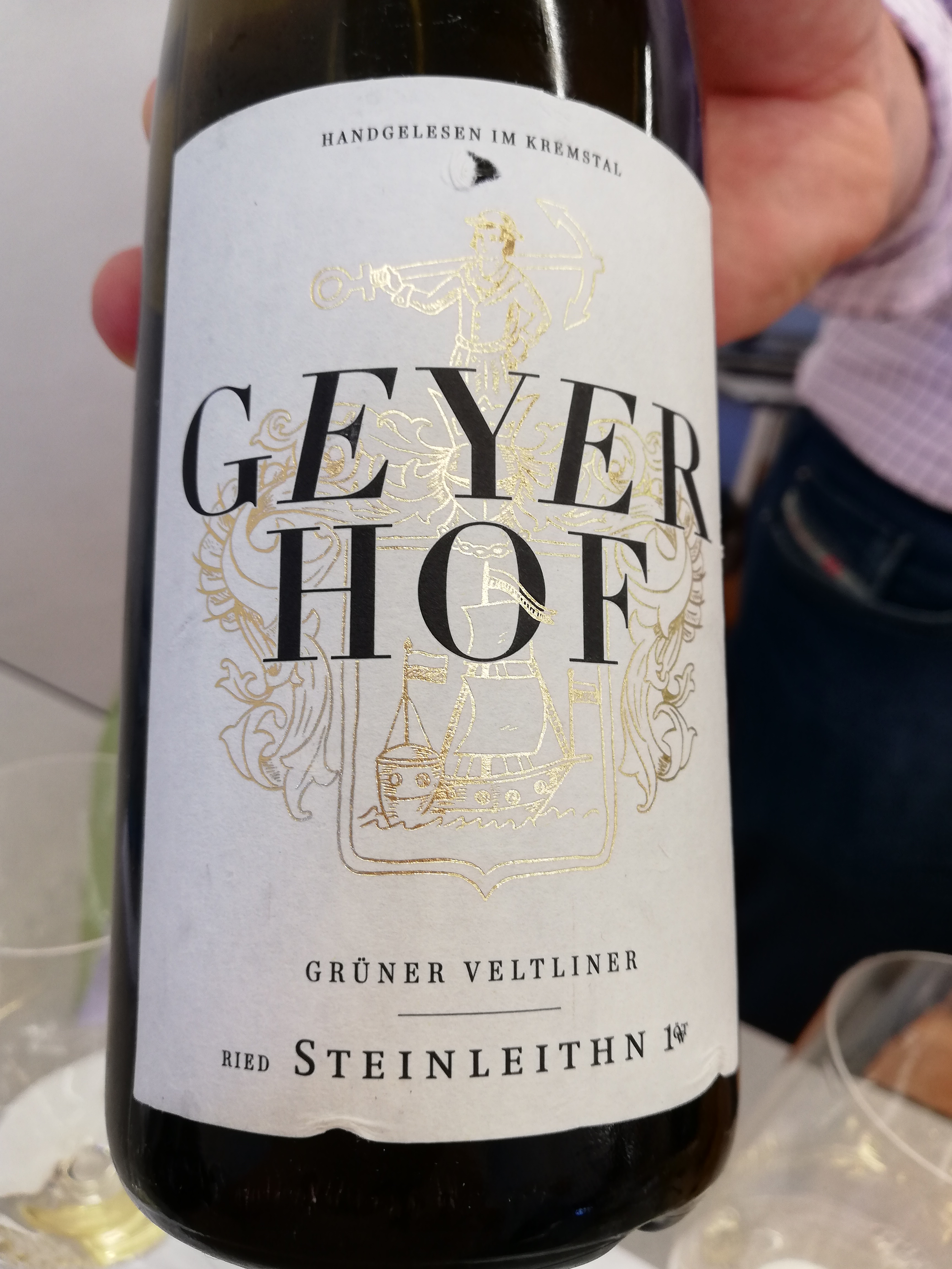 Geyerhof - Grüner Veltliner Ried Steinleithn 2017