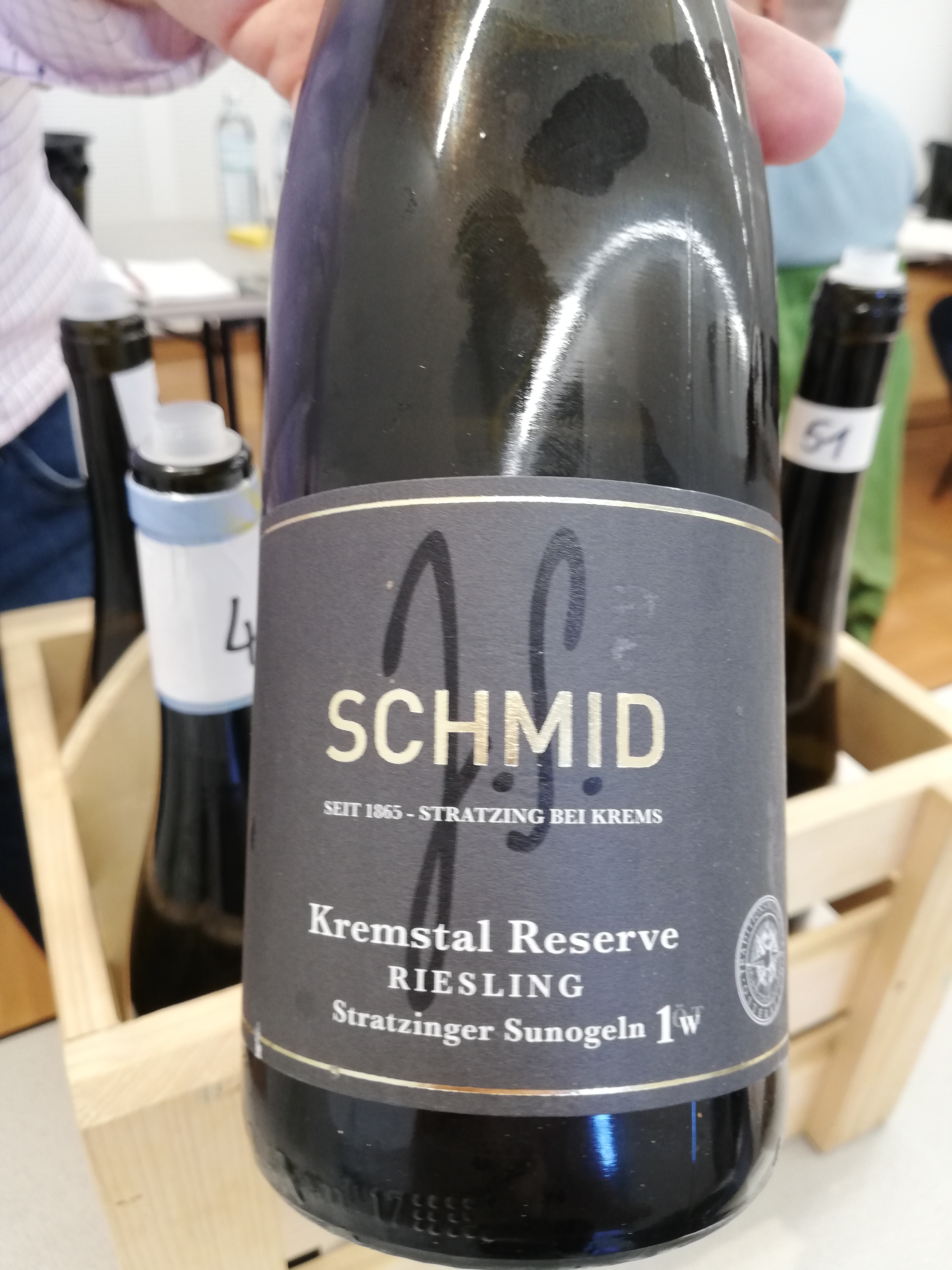 Schmid - Riesling Ried Sunogeln 2018
