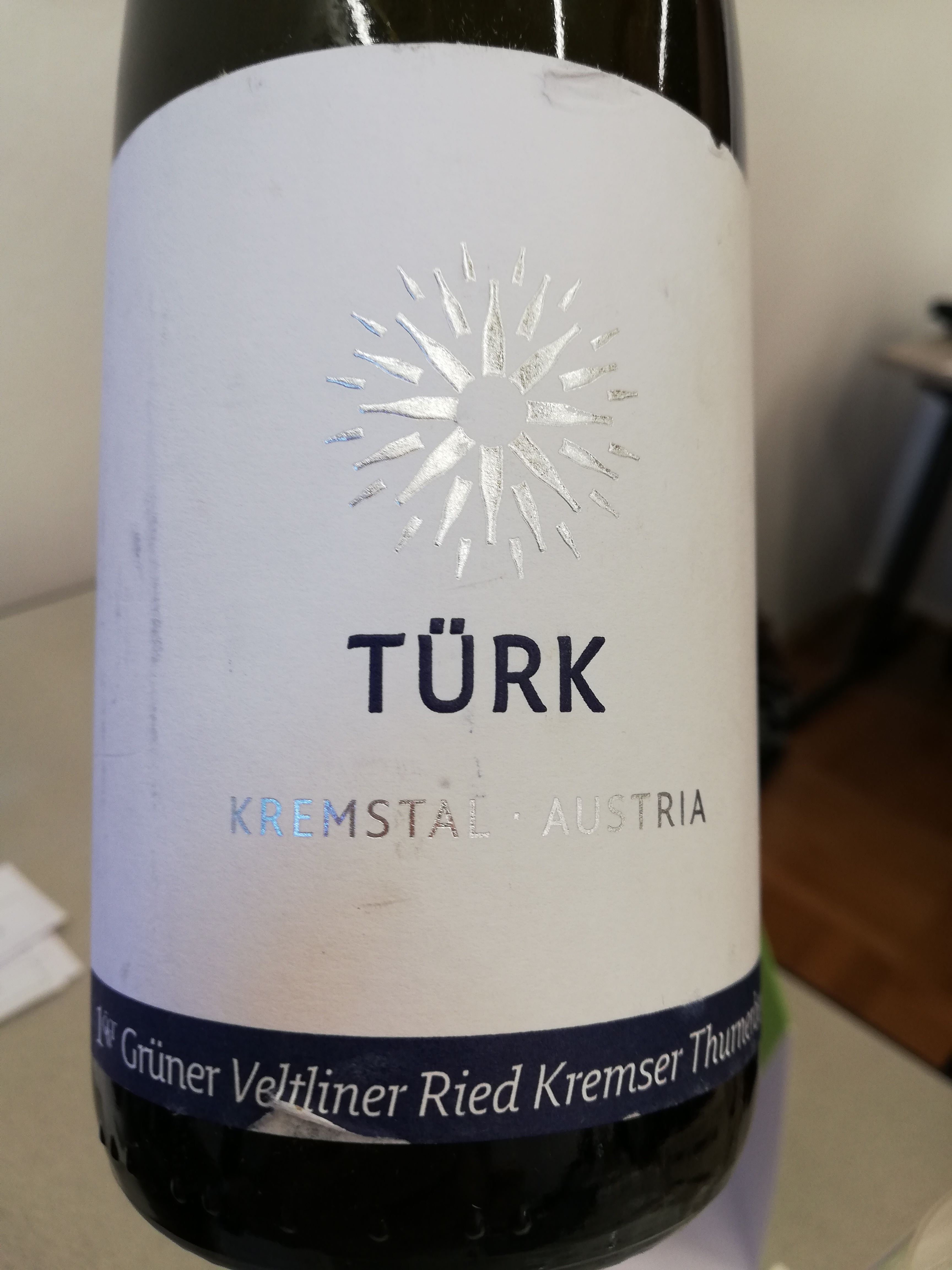 Türk - Grüner Veltliner Ried Thurnerberg 2018