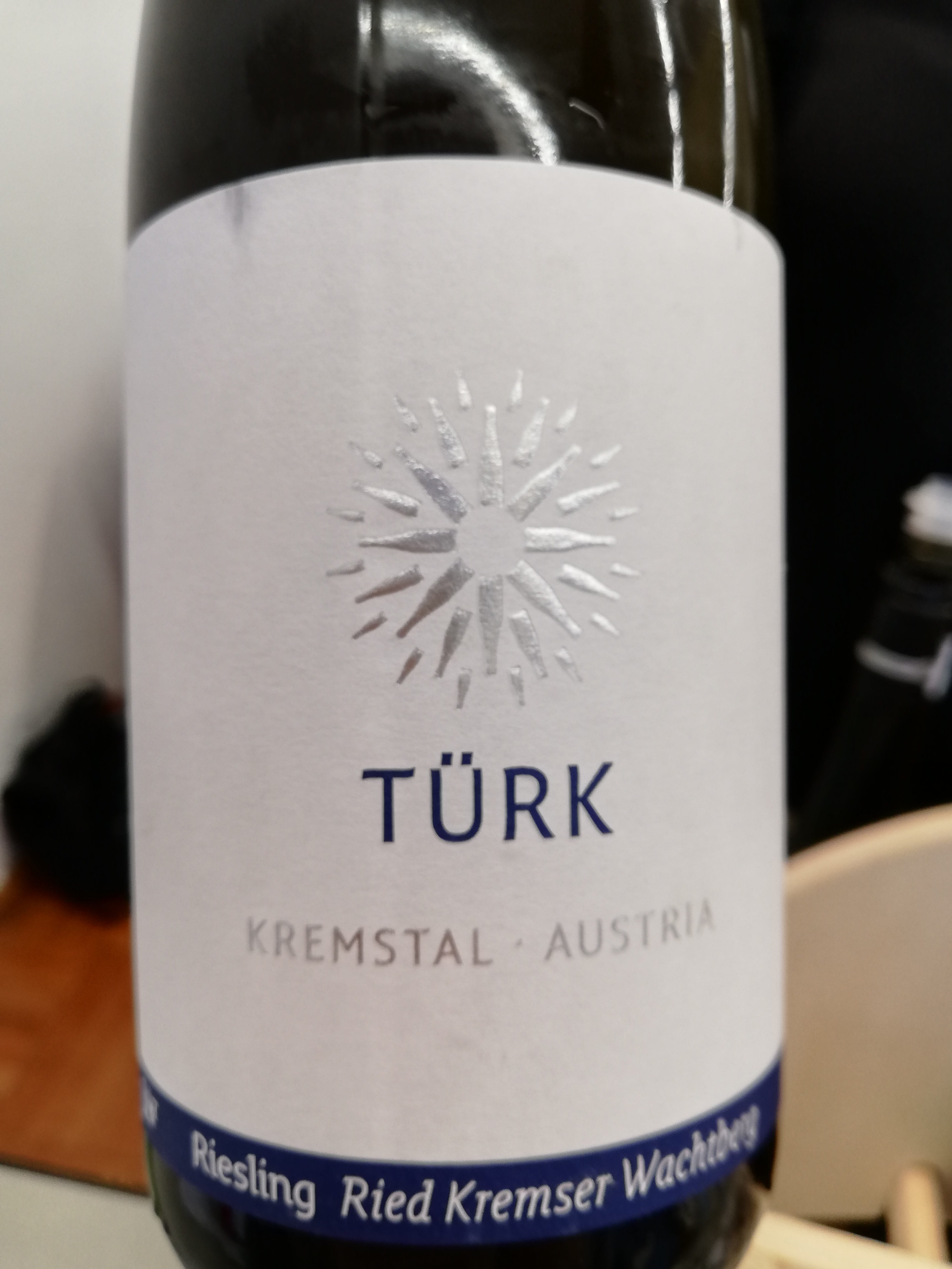 Türk - Riesling Ried Wachtberg 2018