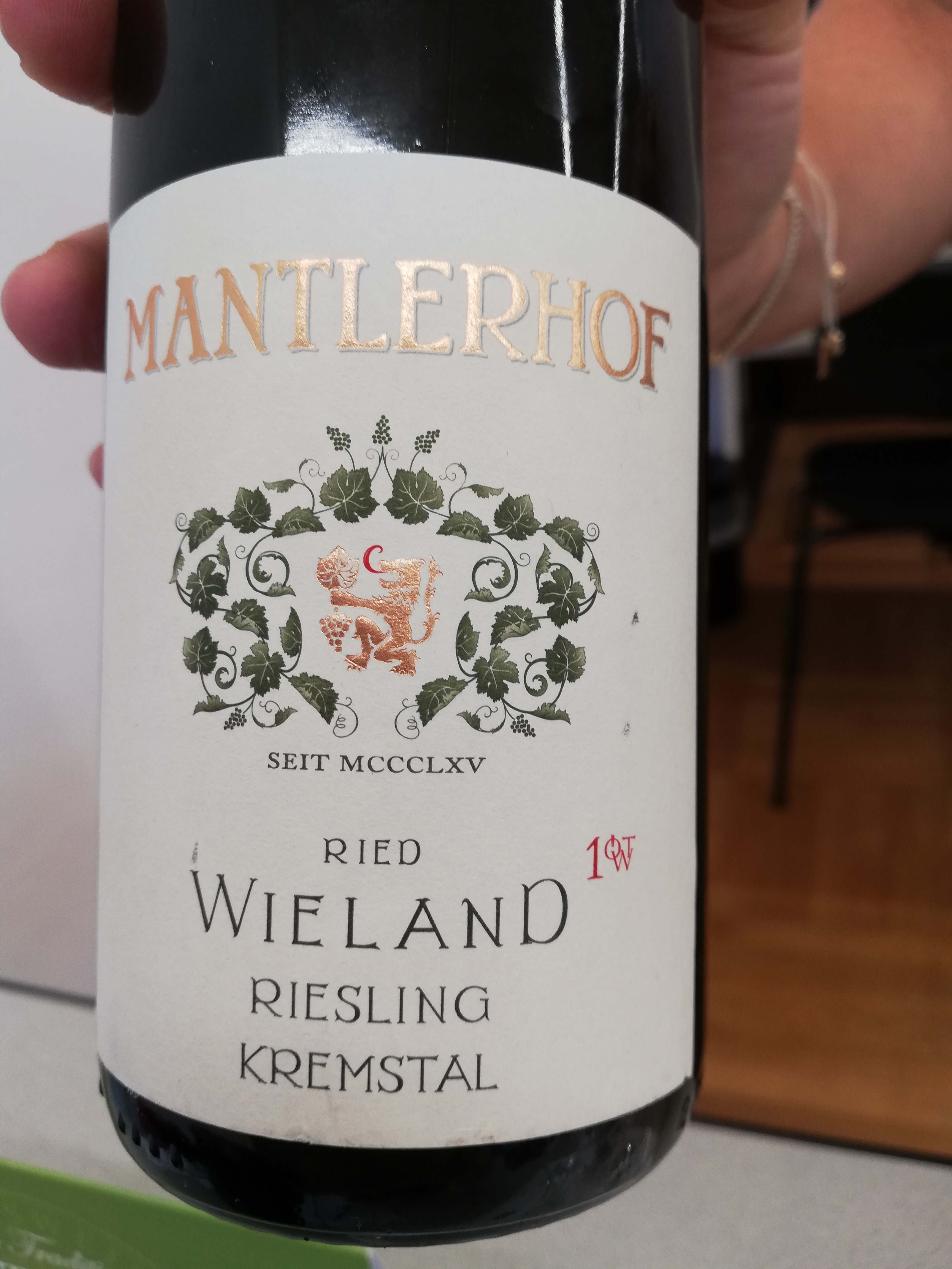 Mantlerhof - Riesling Ried Wieland 2018