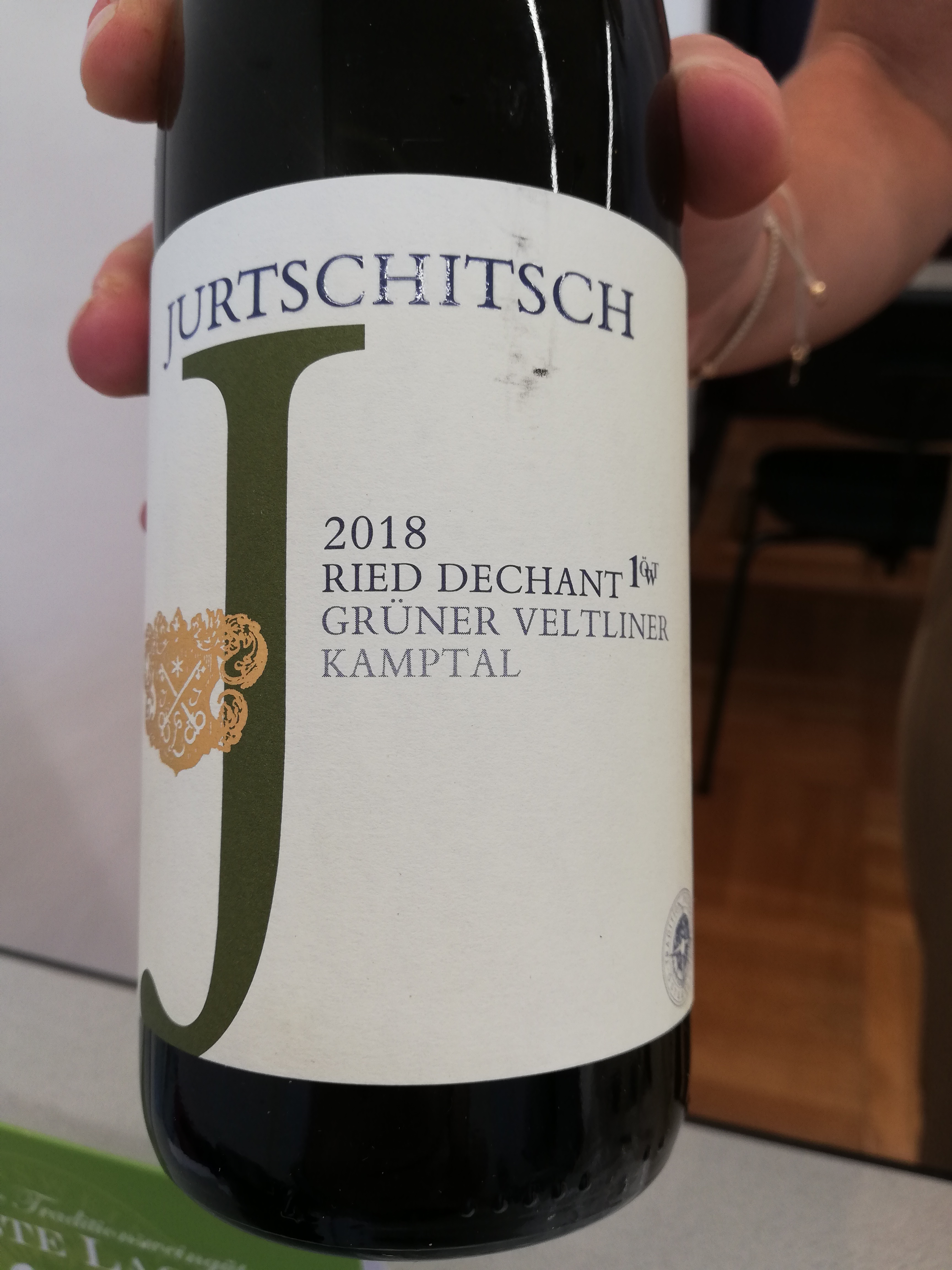Jurtschitsch - Grüner Veltliner Ried Dechant 2018