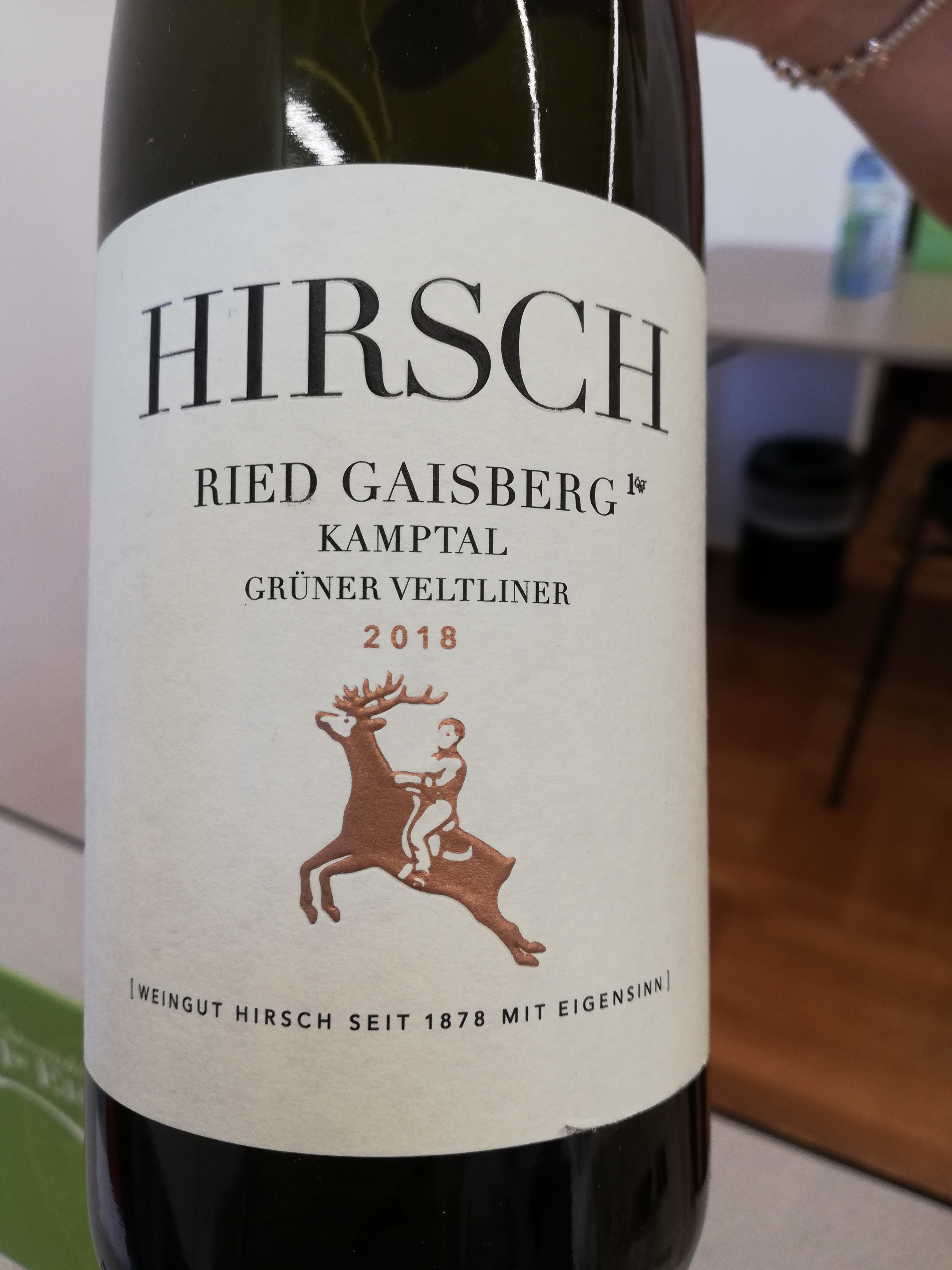 Hirsch - Grüner Veltliner Ried Gaisberg 2018