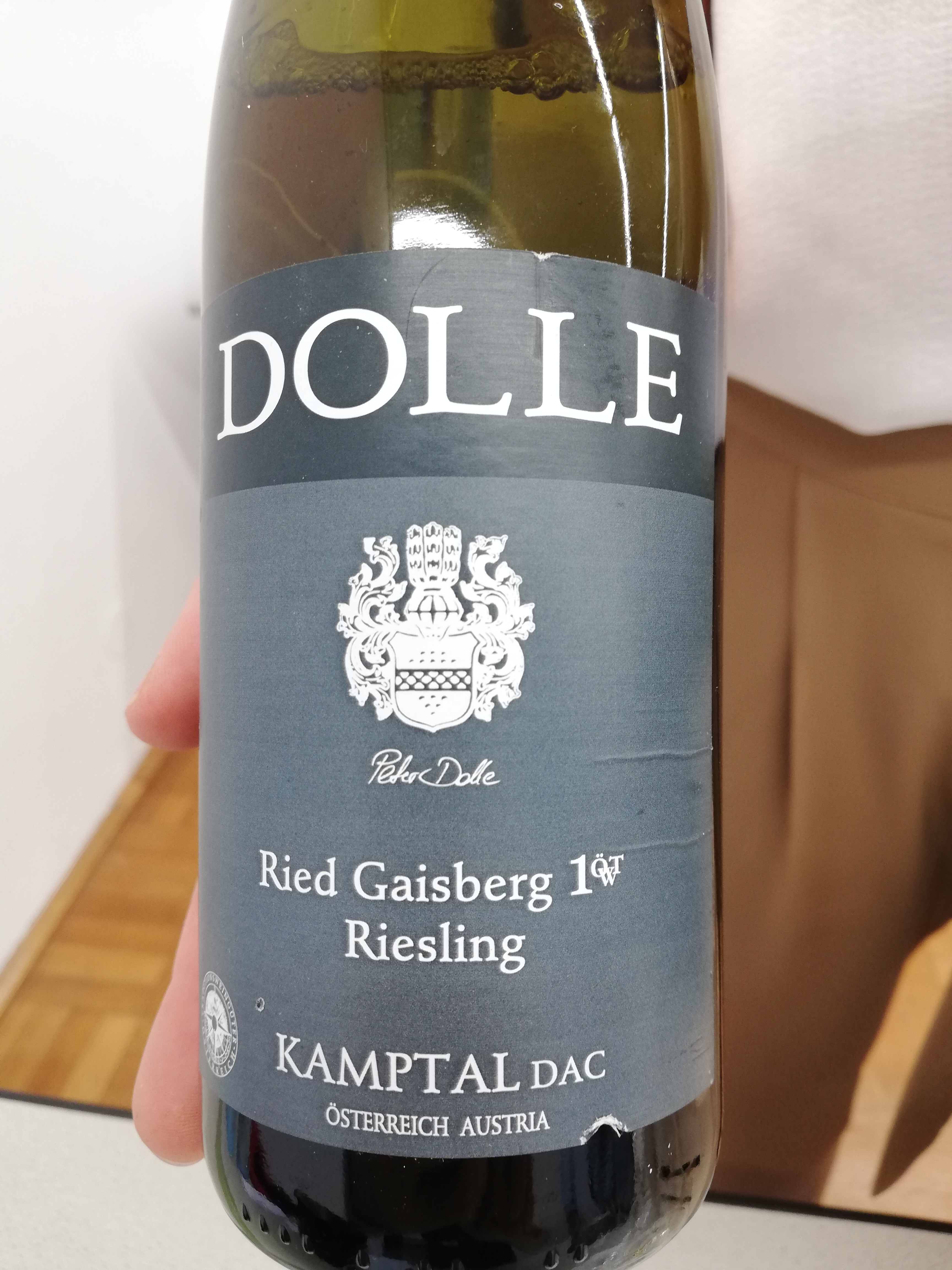 Dolle - Riesling Ried Gaisberg 2018