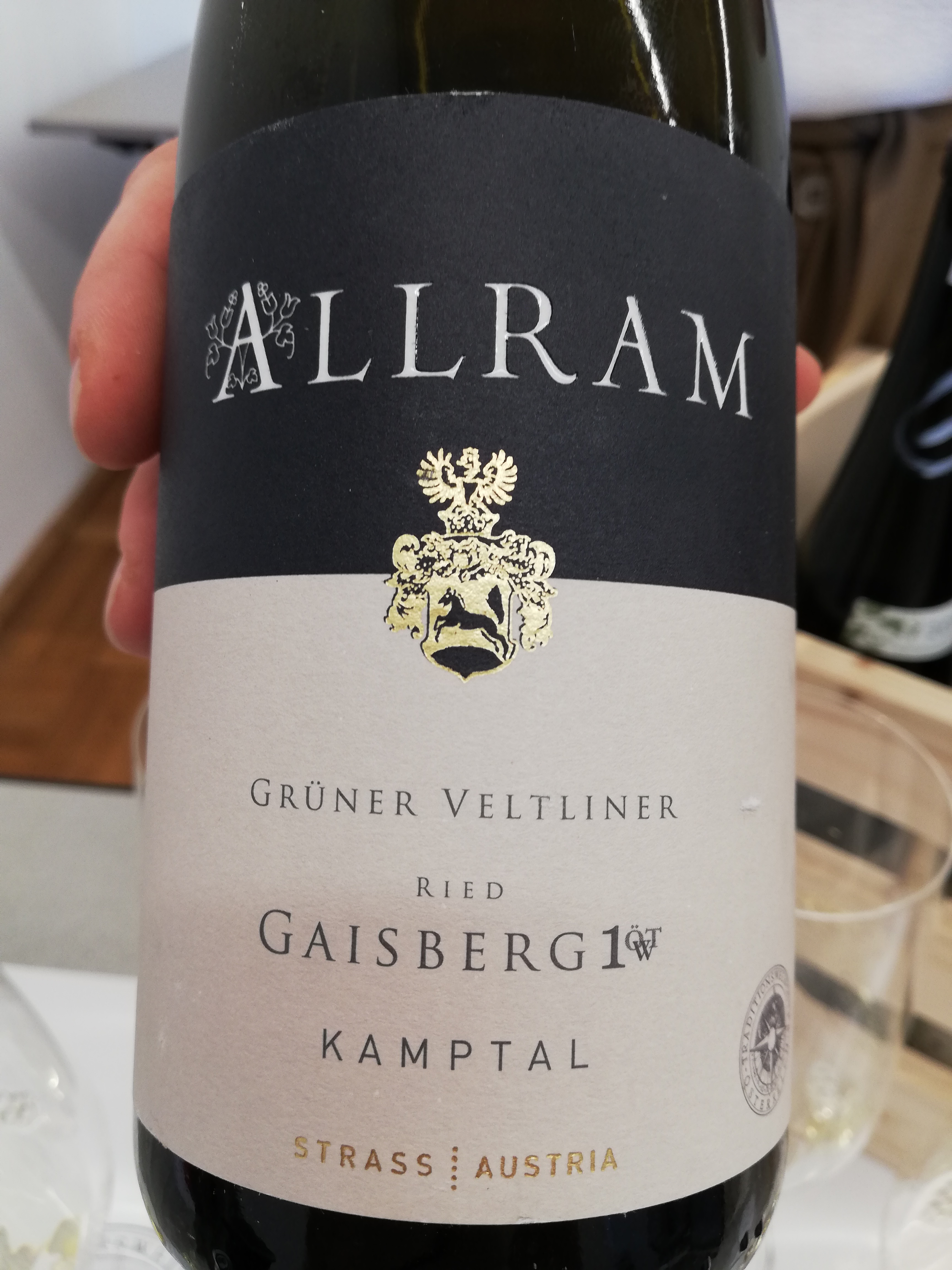 Allram - Grüner Veltliner Ried Gaisberg 2018