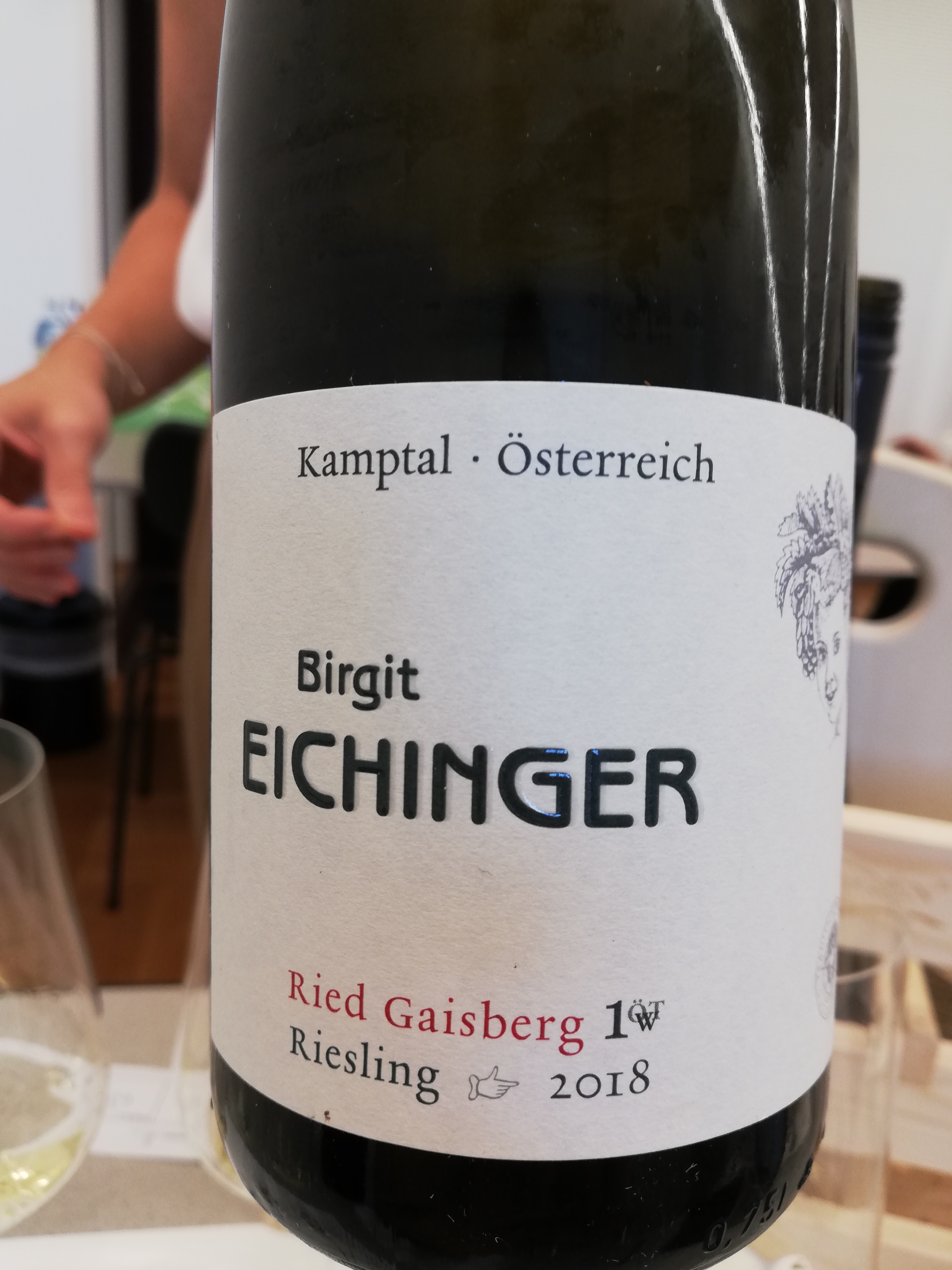 Birgit Eichinger - Riesling Ried Gaisberg 2018