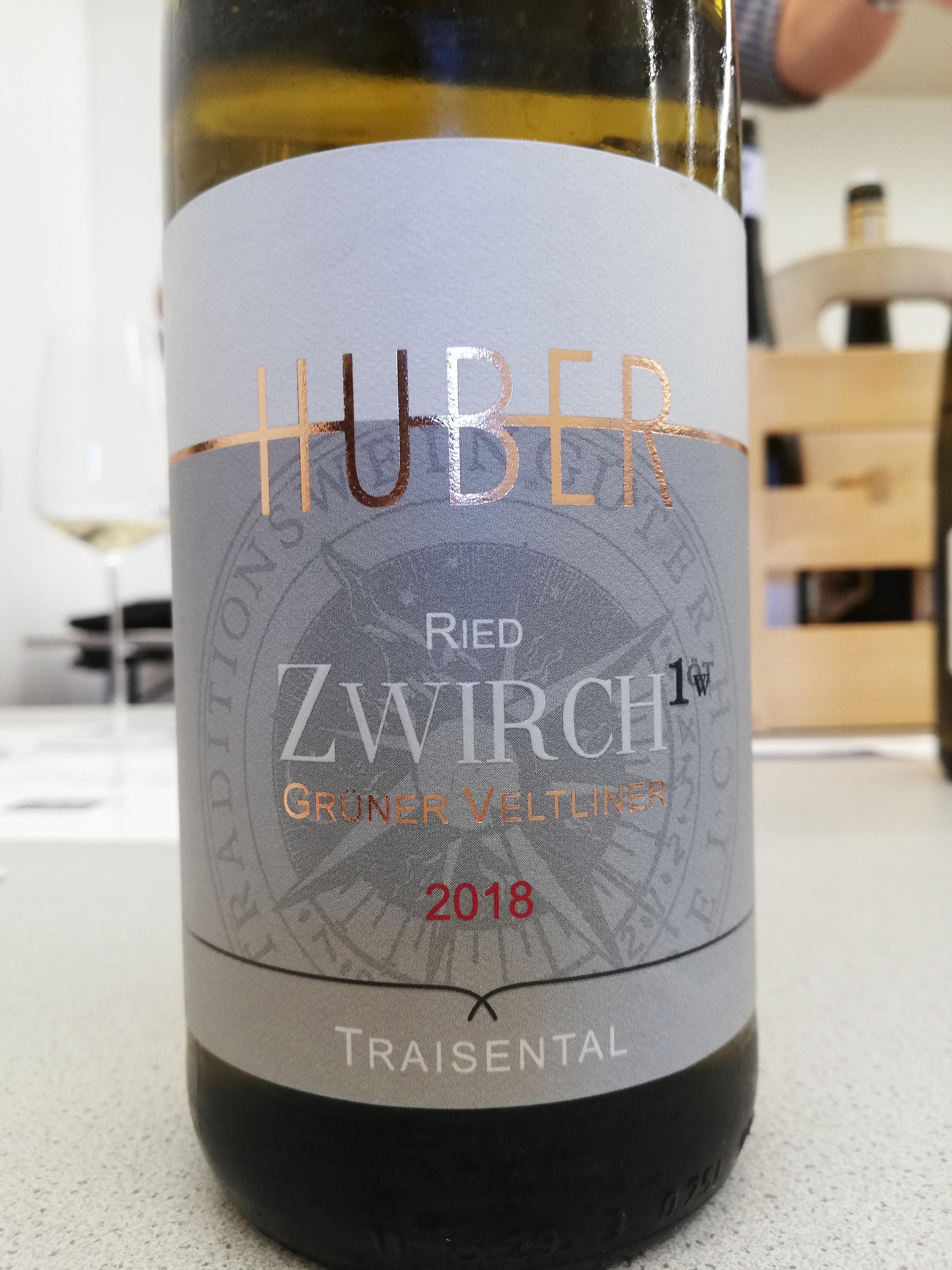 Markus Huber - Grüner Veltliner Ried Zwirch 2018 Markus Huber - Grüner Veltliner Ried Zwirch 2018