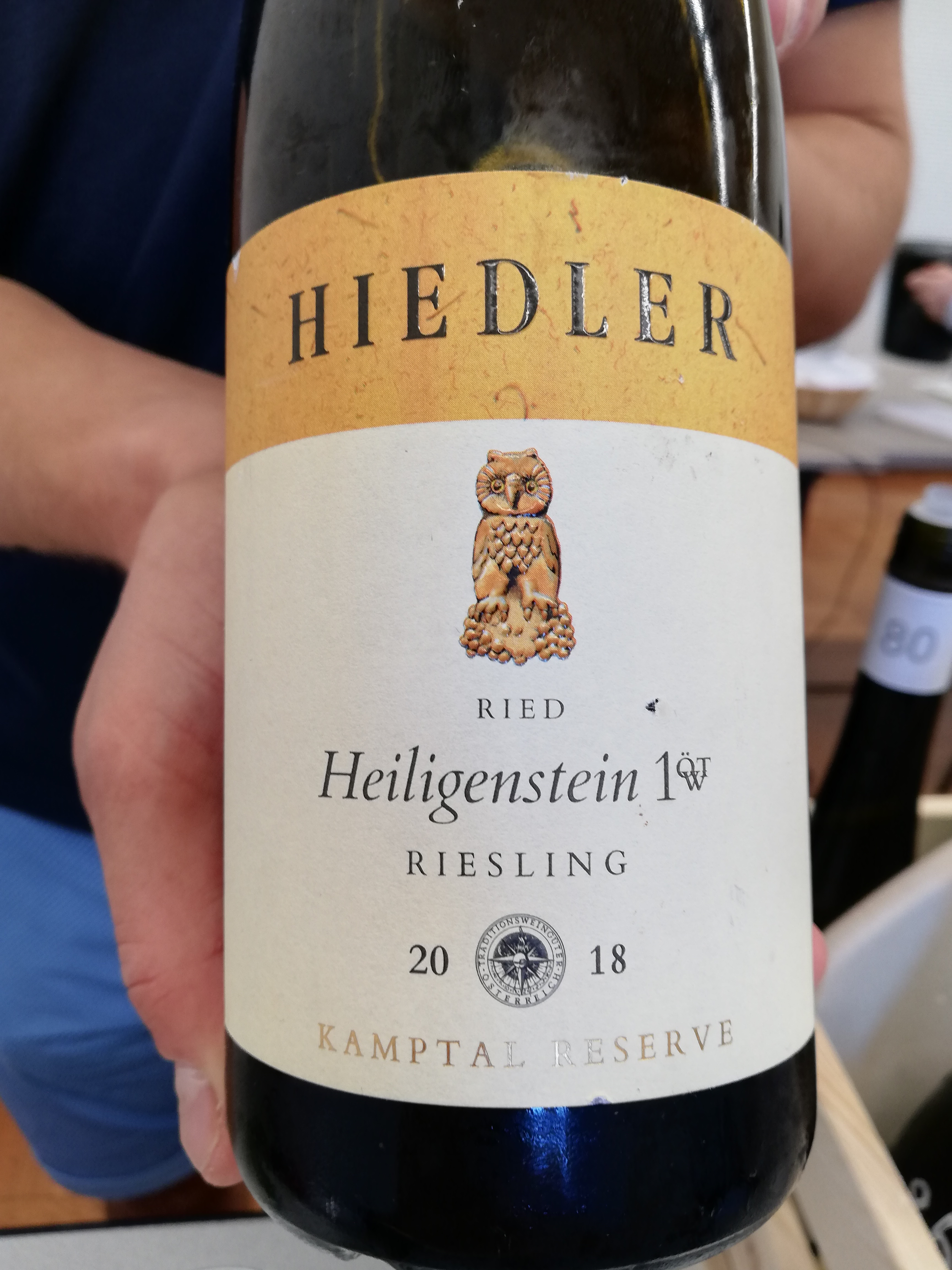 Hiedler - Riesling Ried Heiligenstein 2018