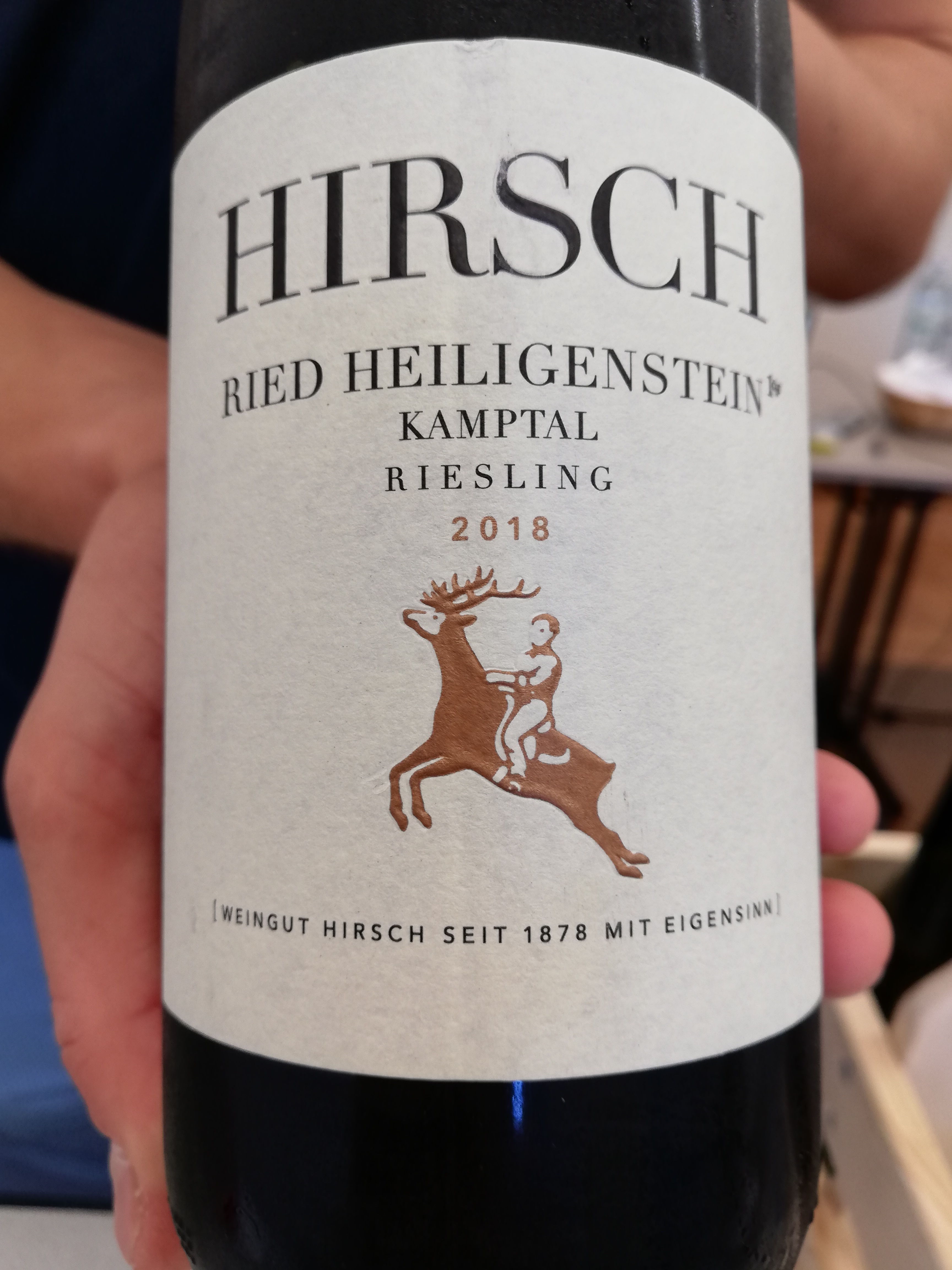 Hirsch - Riesling Ried Heiligenstein 2018