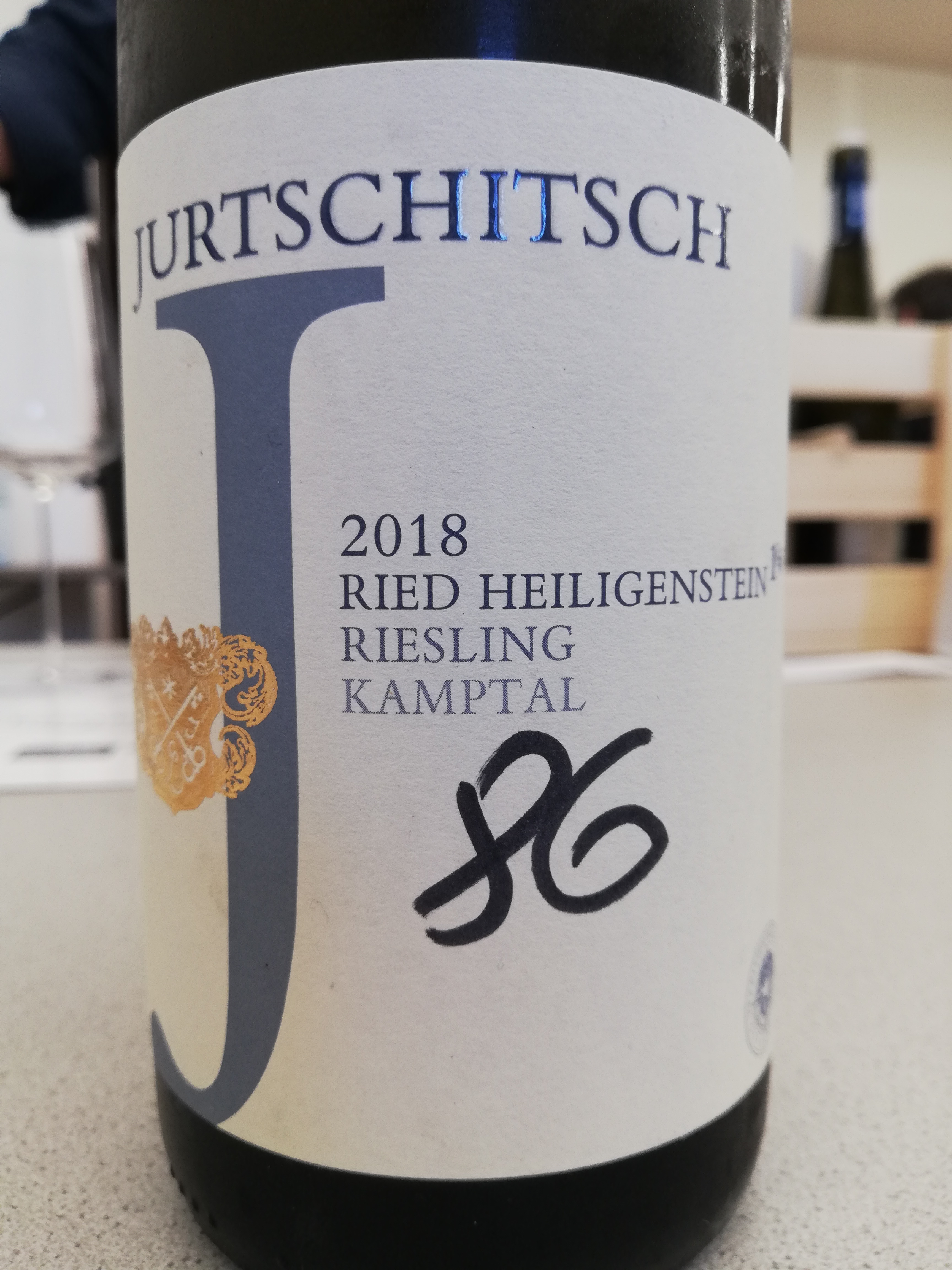 Jurtschitsch - Riesling Ried Heiligenstein 2018